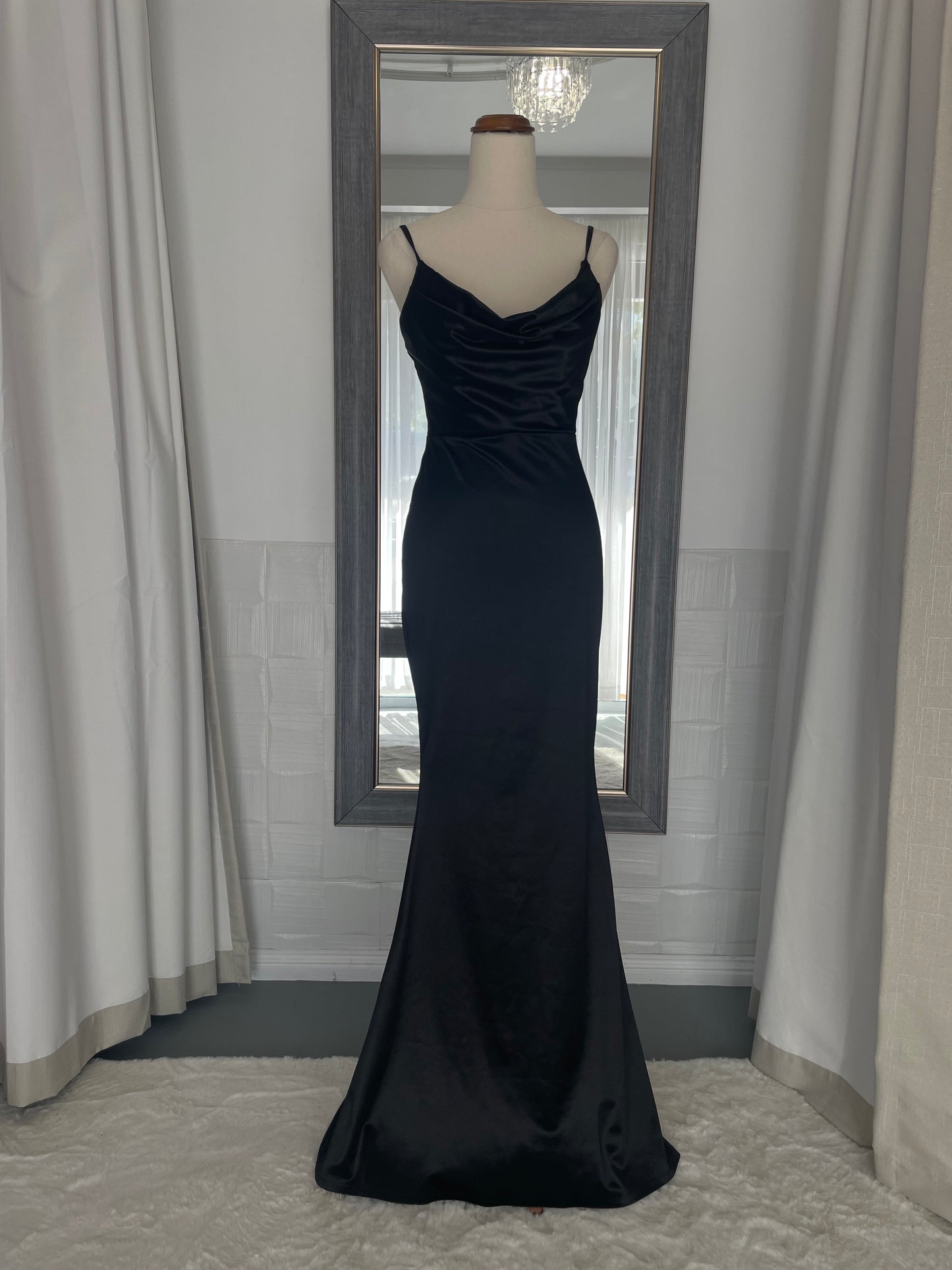 Runway Goddess Hollywood Black | size 8