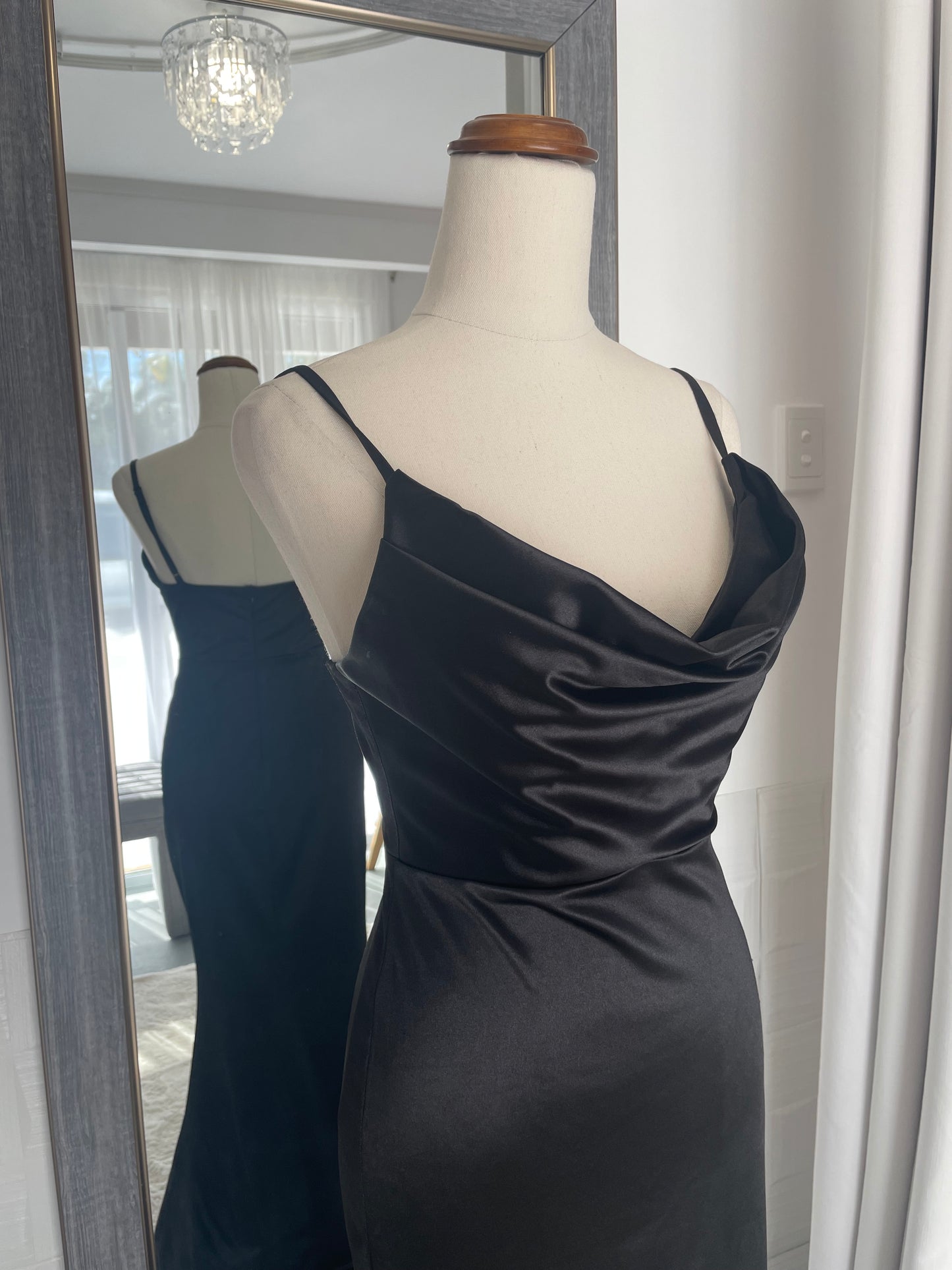 Runway Goddess Hollywood Black | size 8