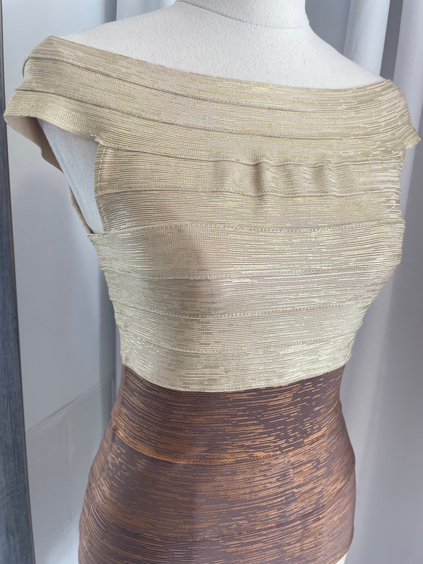 HERVE LEGER | size 10 | RRP $1,389