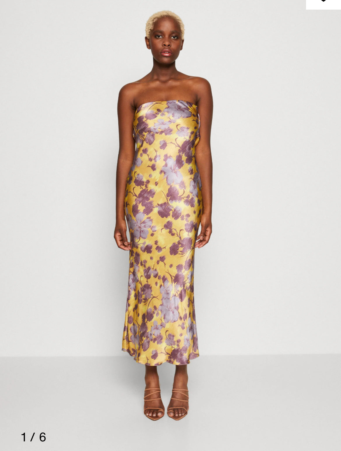 Bec + Bridge Moon Dance Golden Violet | size 8 | RRP $300