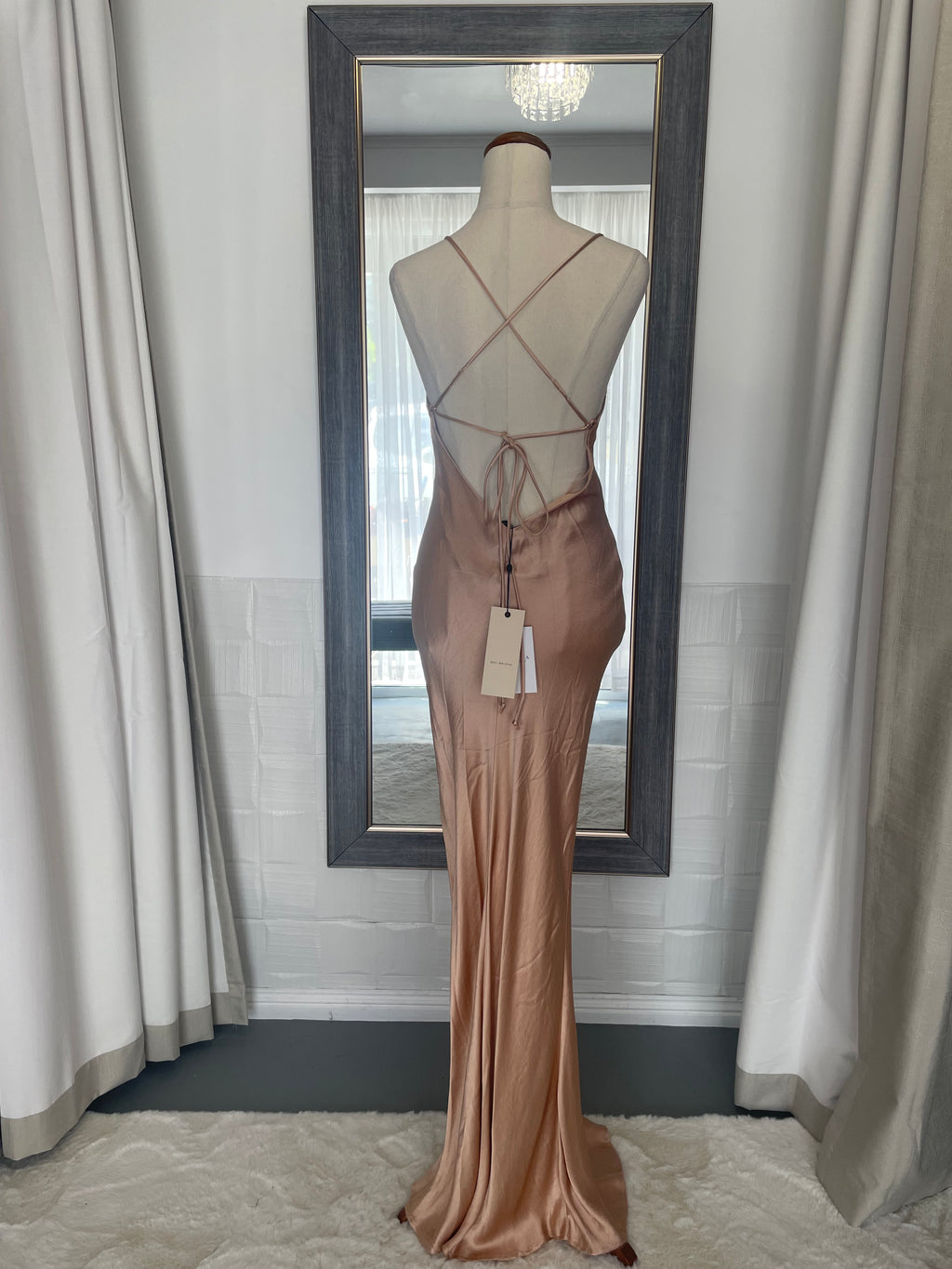 Bec + Bridge Ren Rose Gold | size 6 | RRP $330