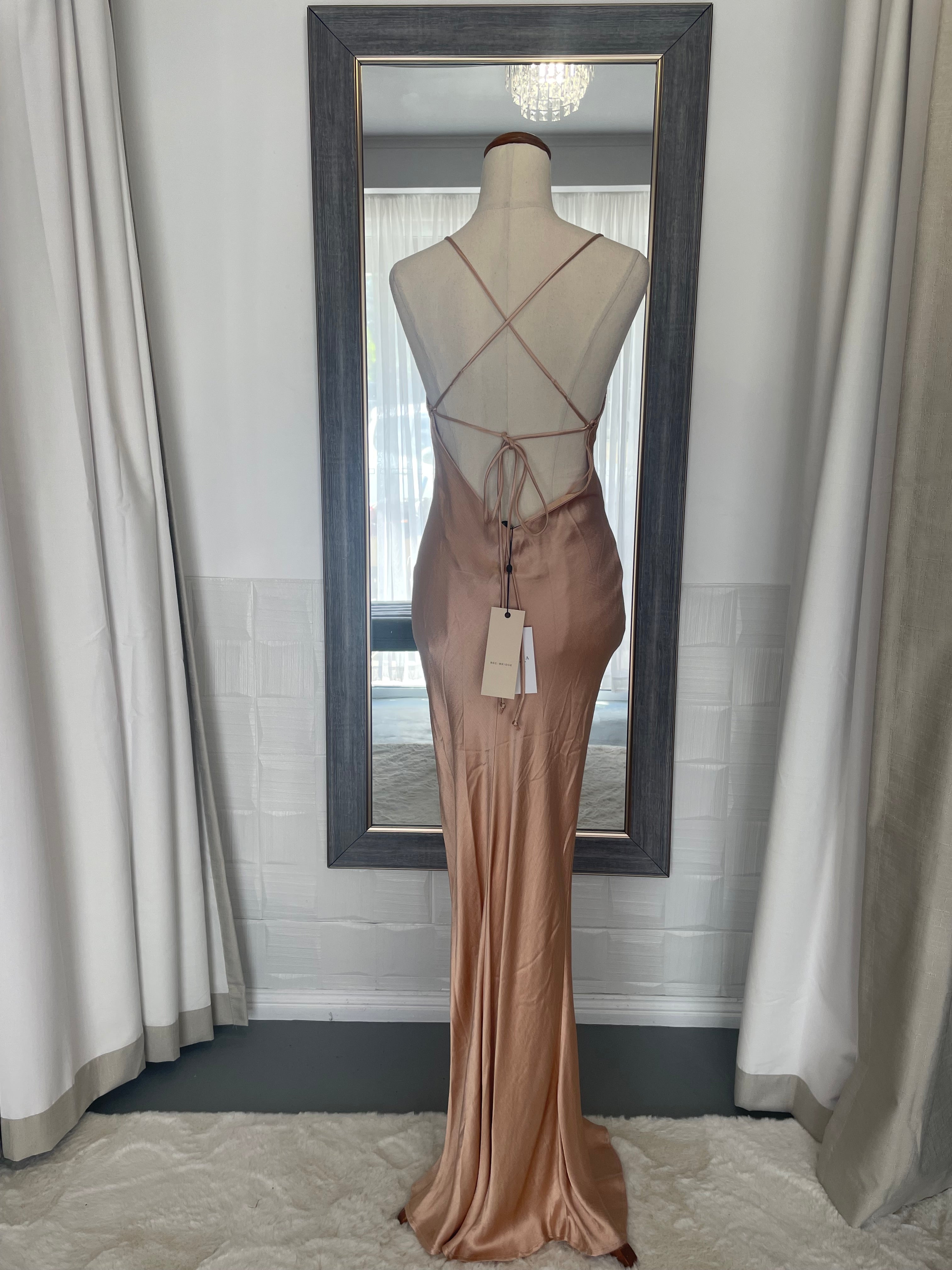 Bec + Bridge Ren Rose Gold | size 6 | RRP $330