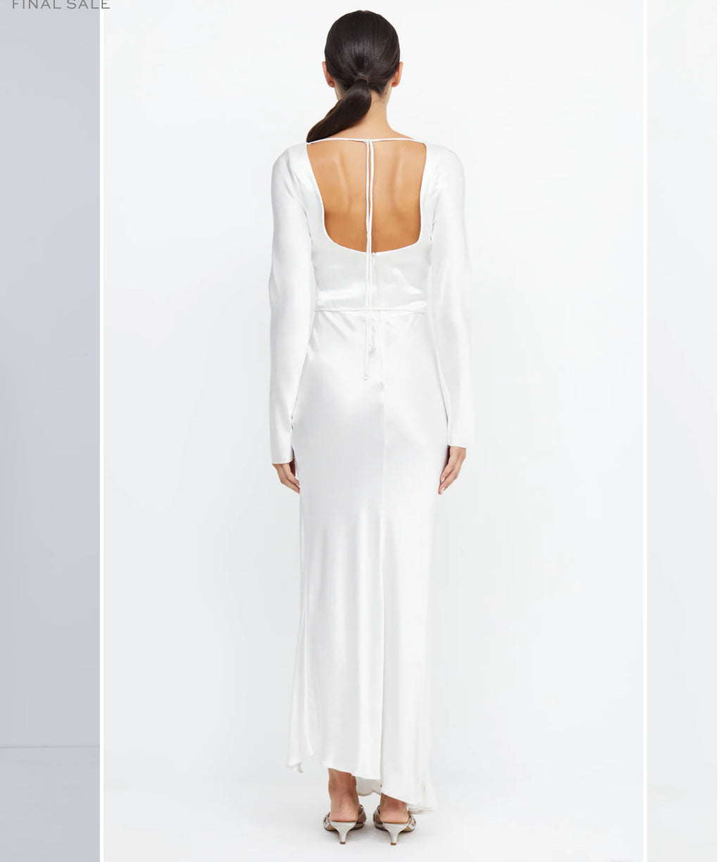 Bec + Bridge Moon Dance Ivory | size 12 | RRP $300