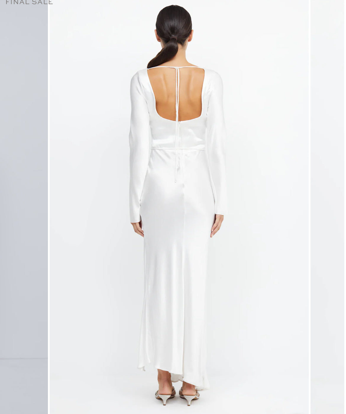 Bec + Bridge Moon Dance Ivory | size 12 | RRP $300