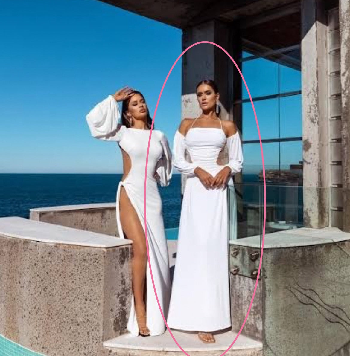 Abyss by Abby Tam Gown  | size 12 | RRP $290