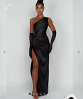 Ariel Black Gown | size 8 | RRP $160