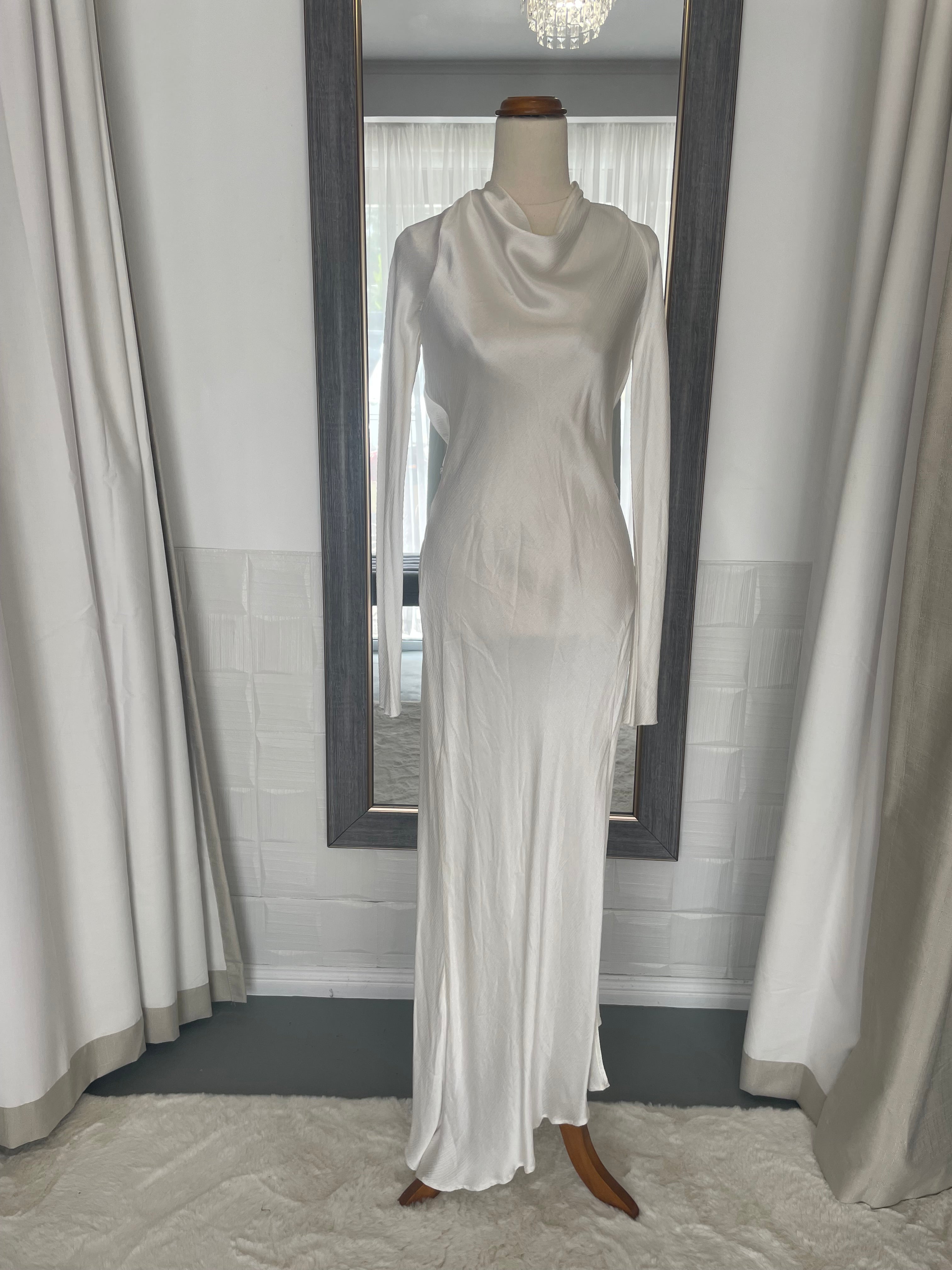 Bec + Bridge Moon Dance Ivory | size 12 | RRP $300