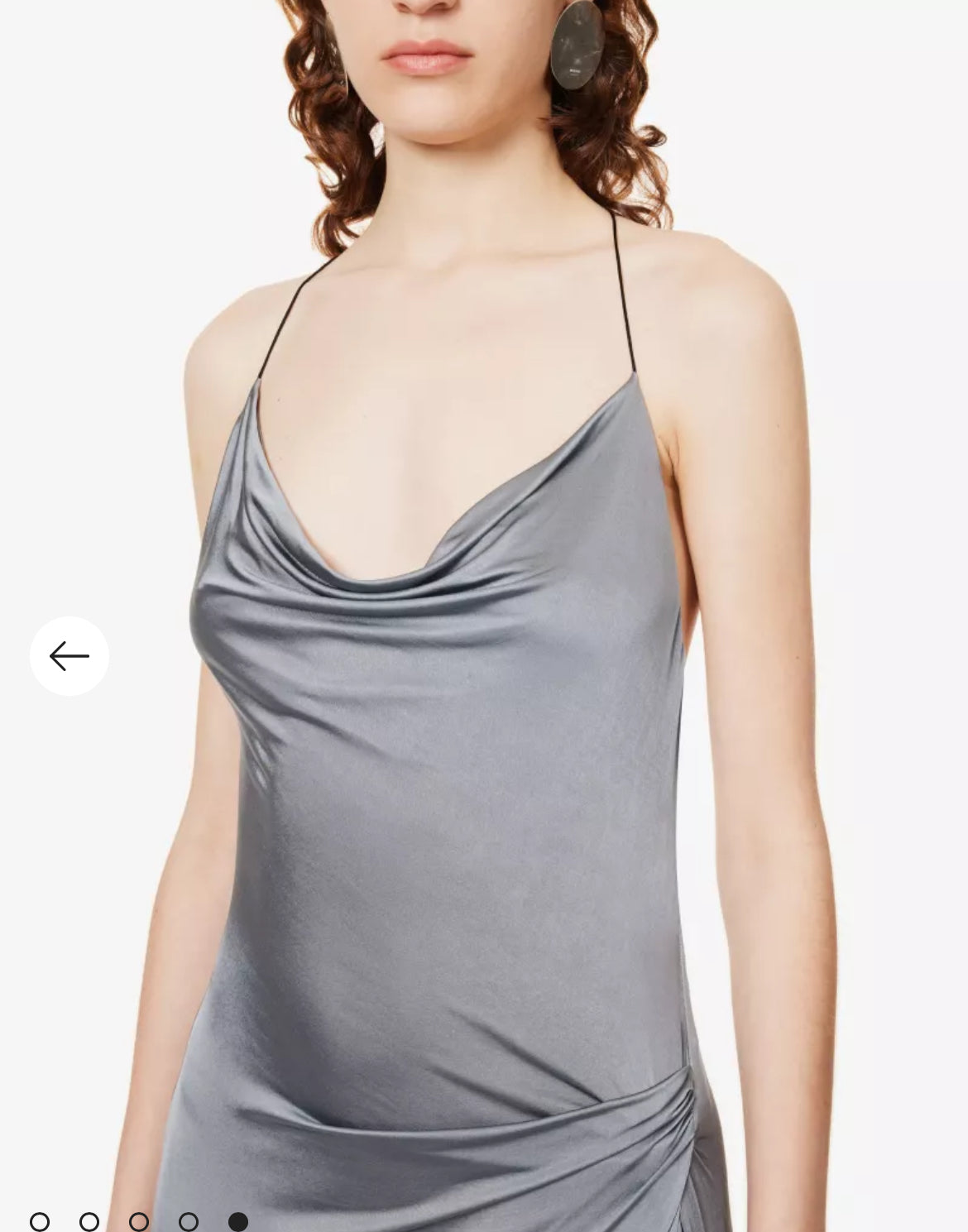 Bec + Bridge Ariel Cowl | size 8 | RRP $320