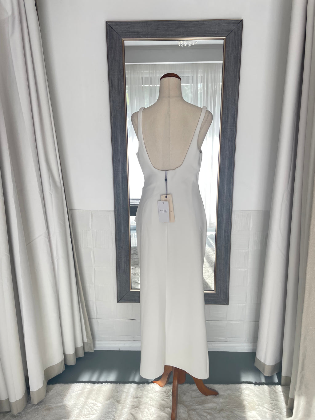 Bec + Bridge Be Mine Square | size 12 | RRP $280