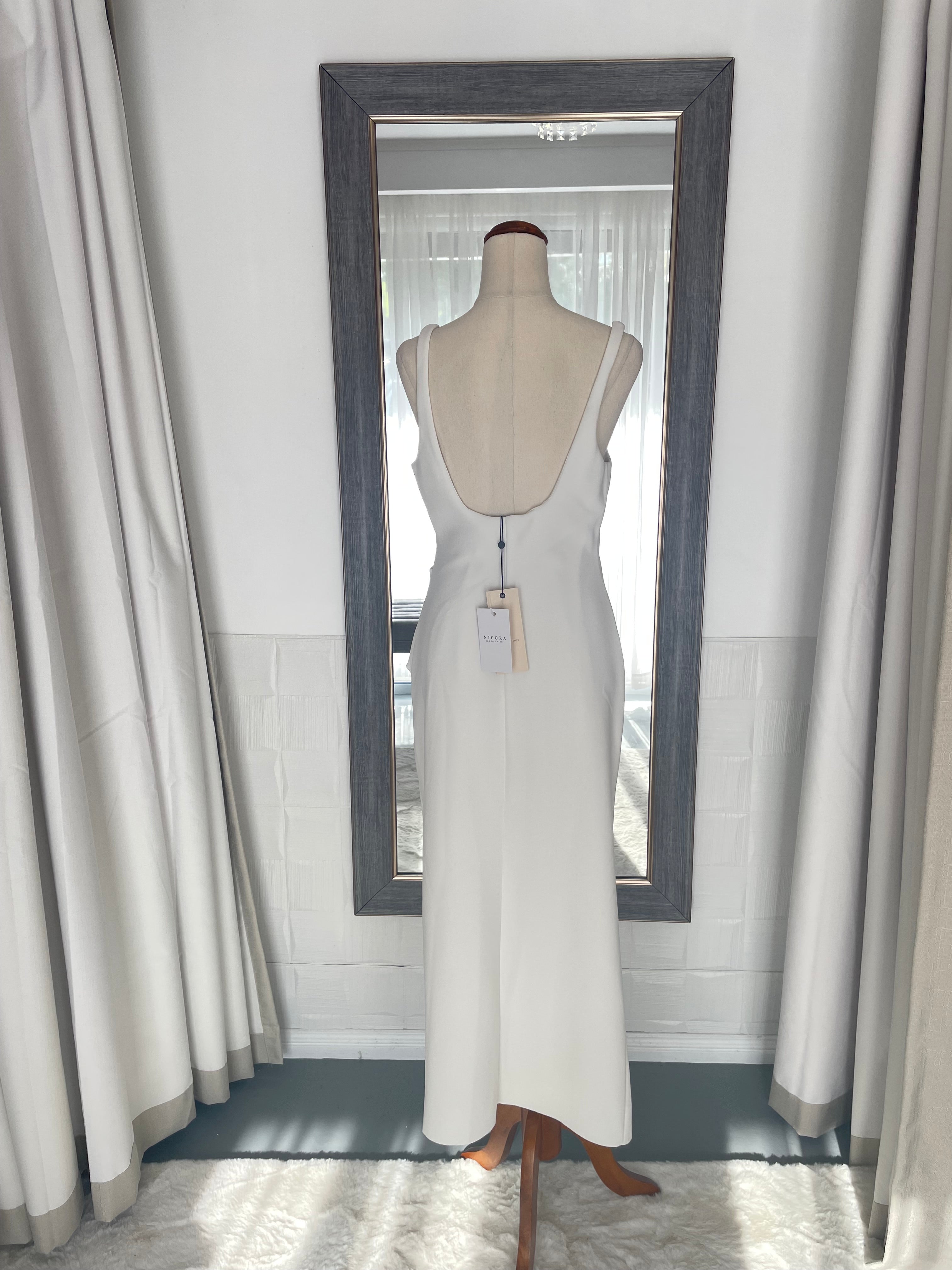 Bec + Bridge Be Mine Square | size 12 | RRP $280