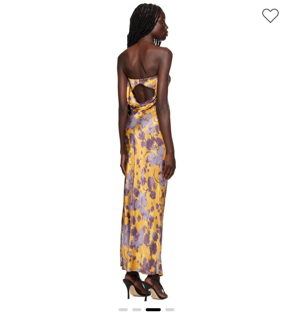 Bec + Bridge Moon Dance Golden Violet | size 8 | RRP $300