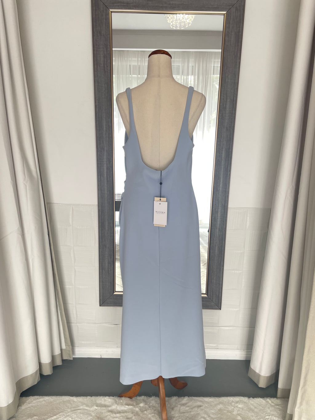 Bec + Bridge Be Mine Square | size 16 | RRP $280