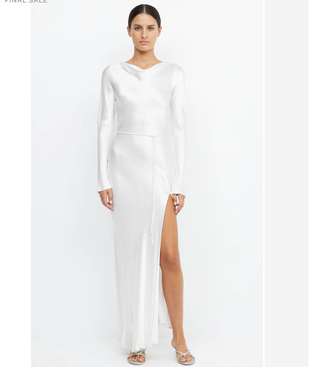 Bec + Bridge Moon Dance Ivory | size 12 | RRP $300