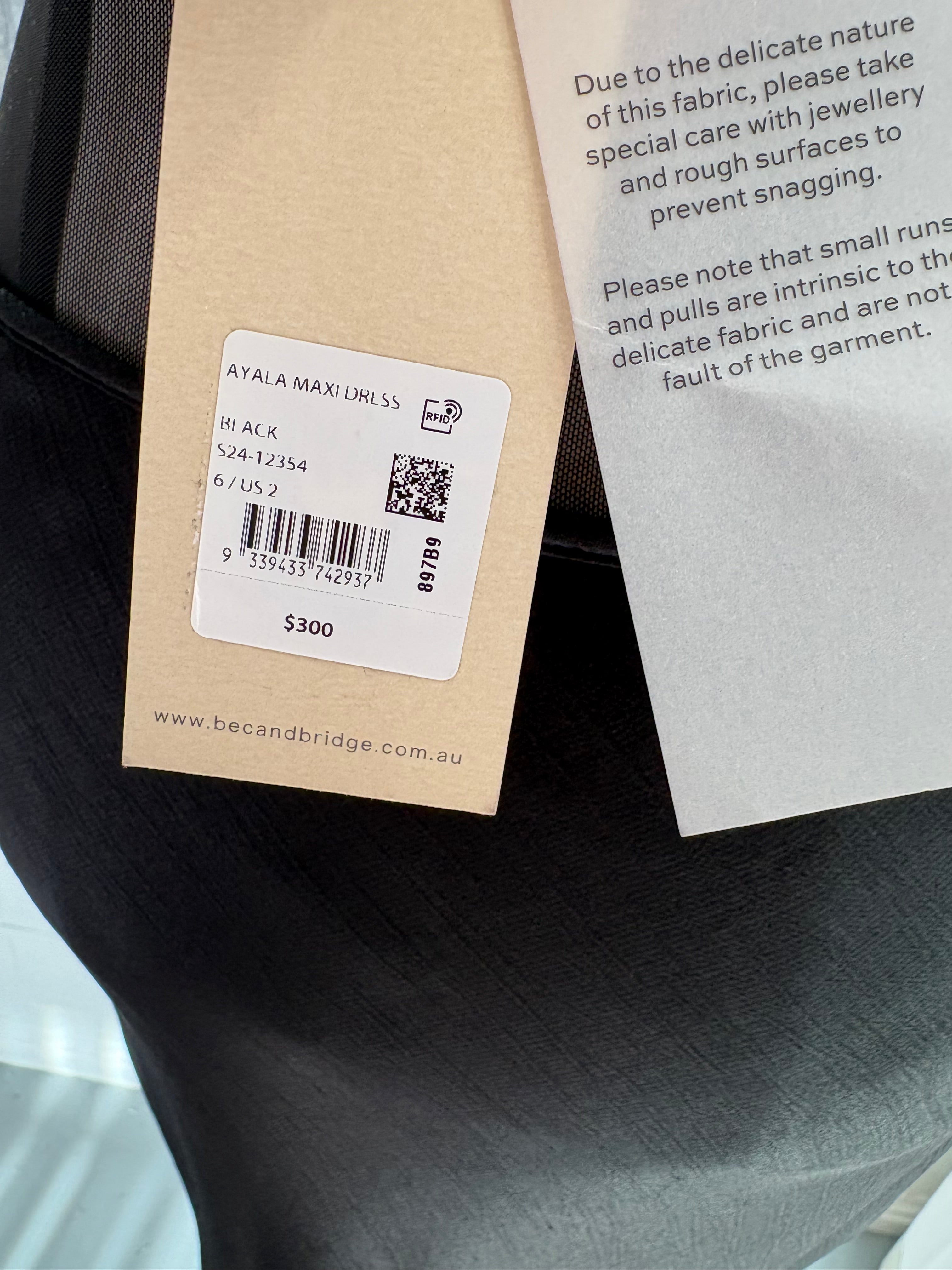 Bec & Bridge | Ayala | size 6 | RRP $300