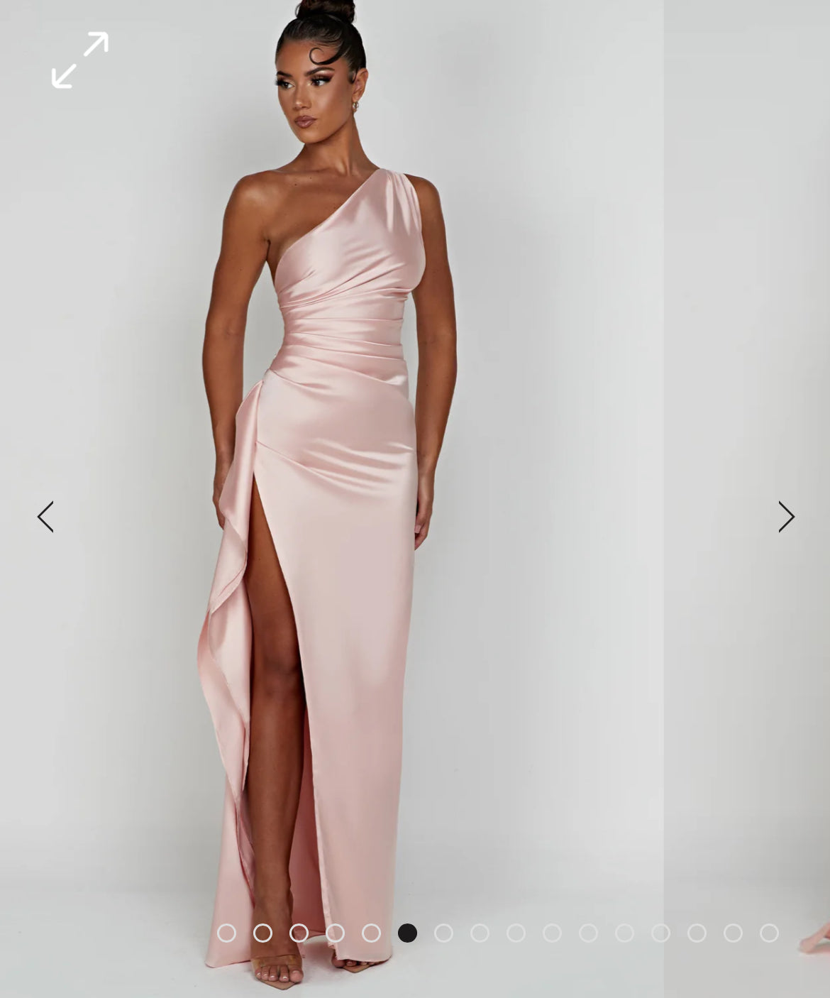 Ariel Blush Gown | size 8 | RRP $160