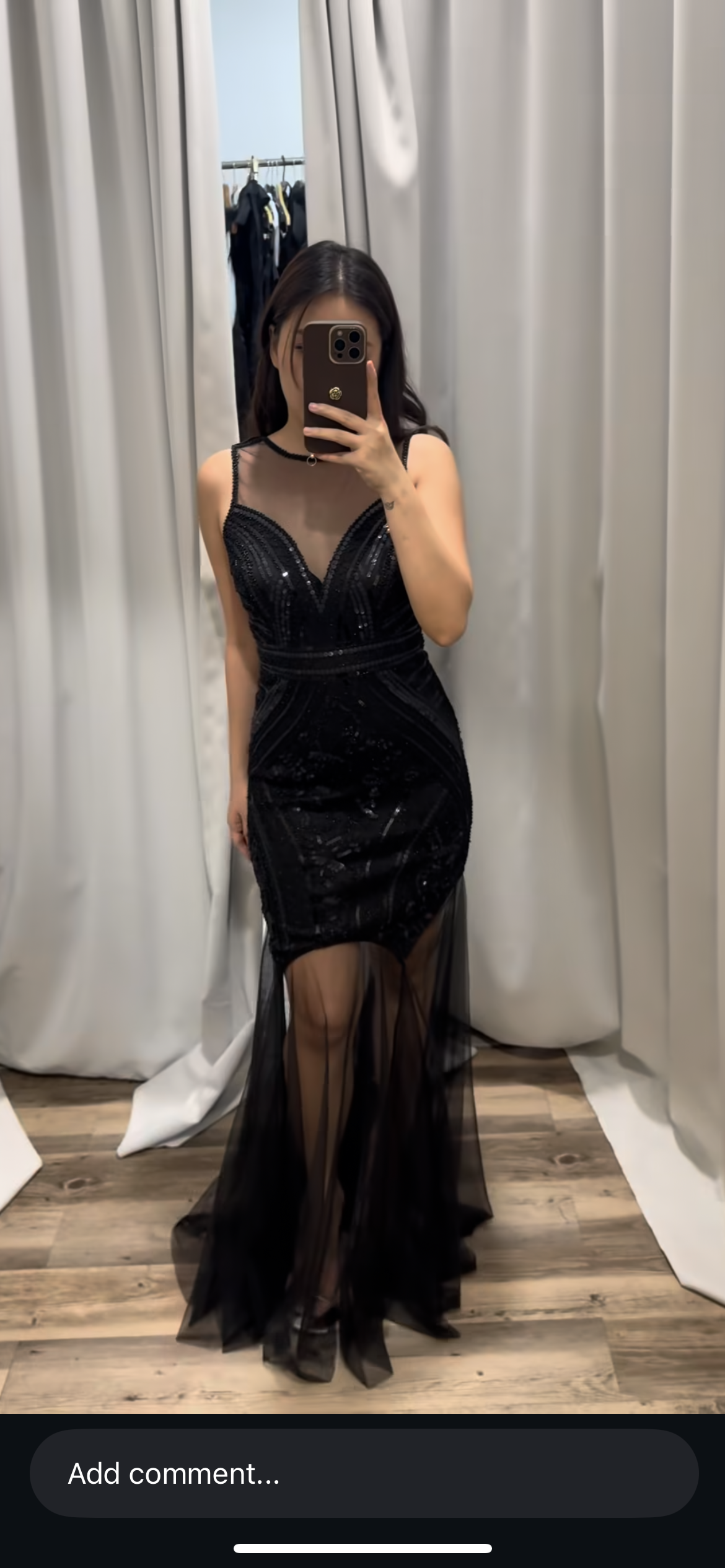 ALANA THE LABEL | size 6 & 8 | Black