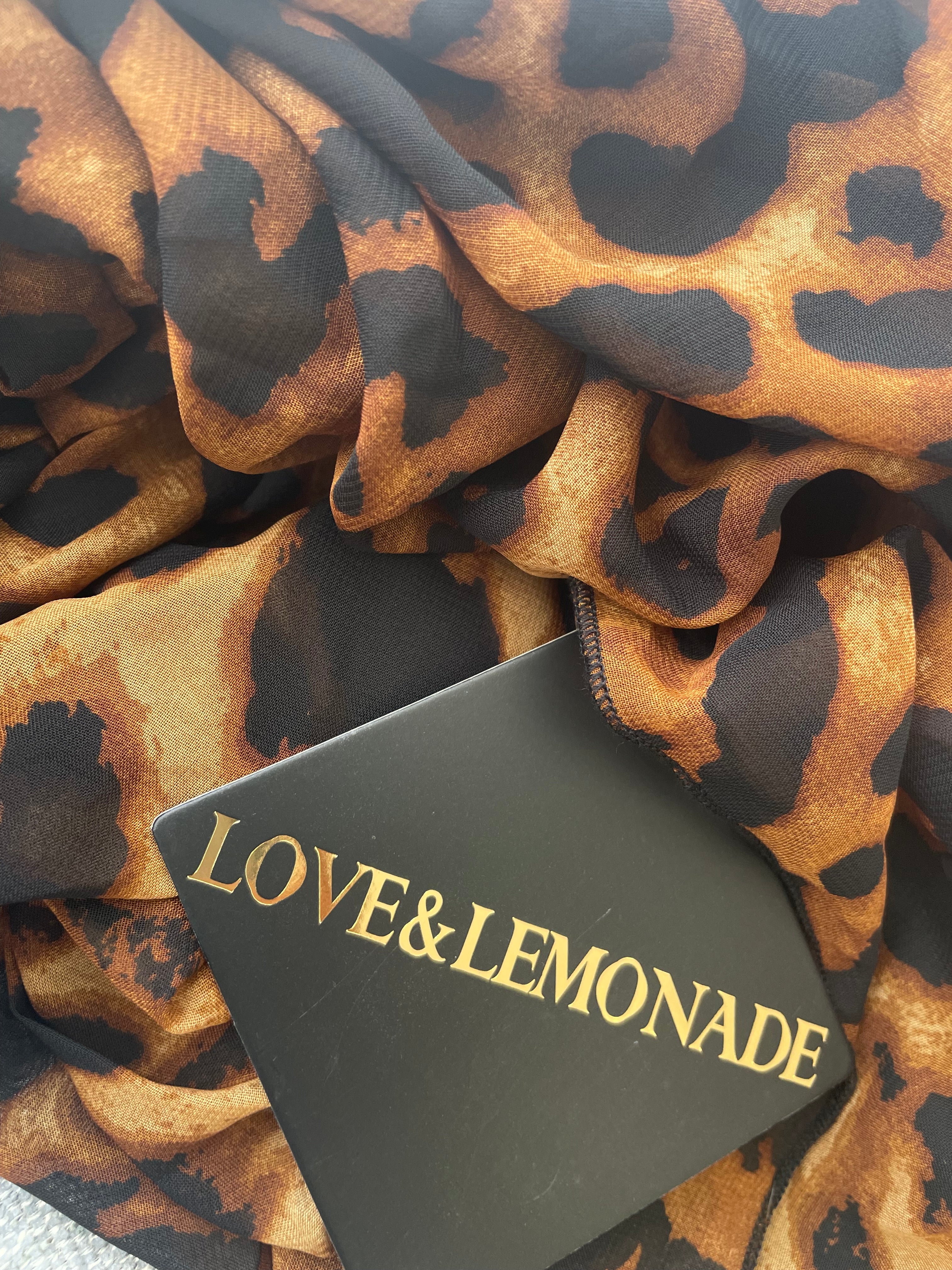 LOVE & LEMONADE ROCCOLTA CARTA | size 12 | RRP $240