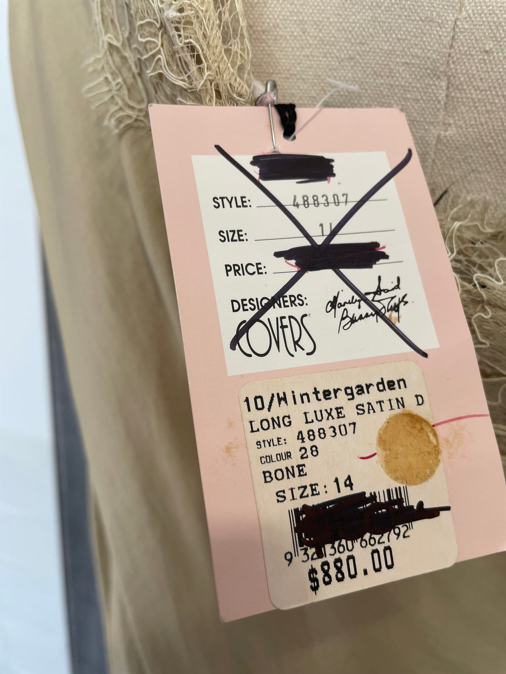 Covers Winter Garden | Size 14 | RRP $880