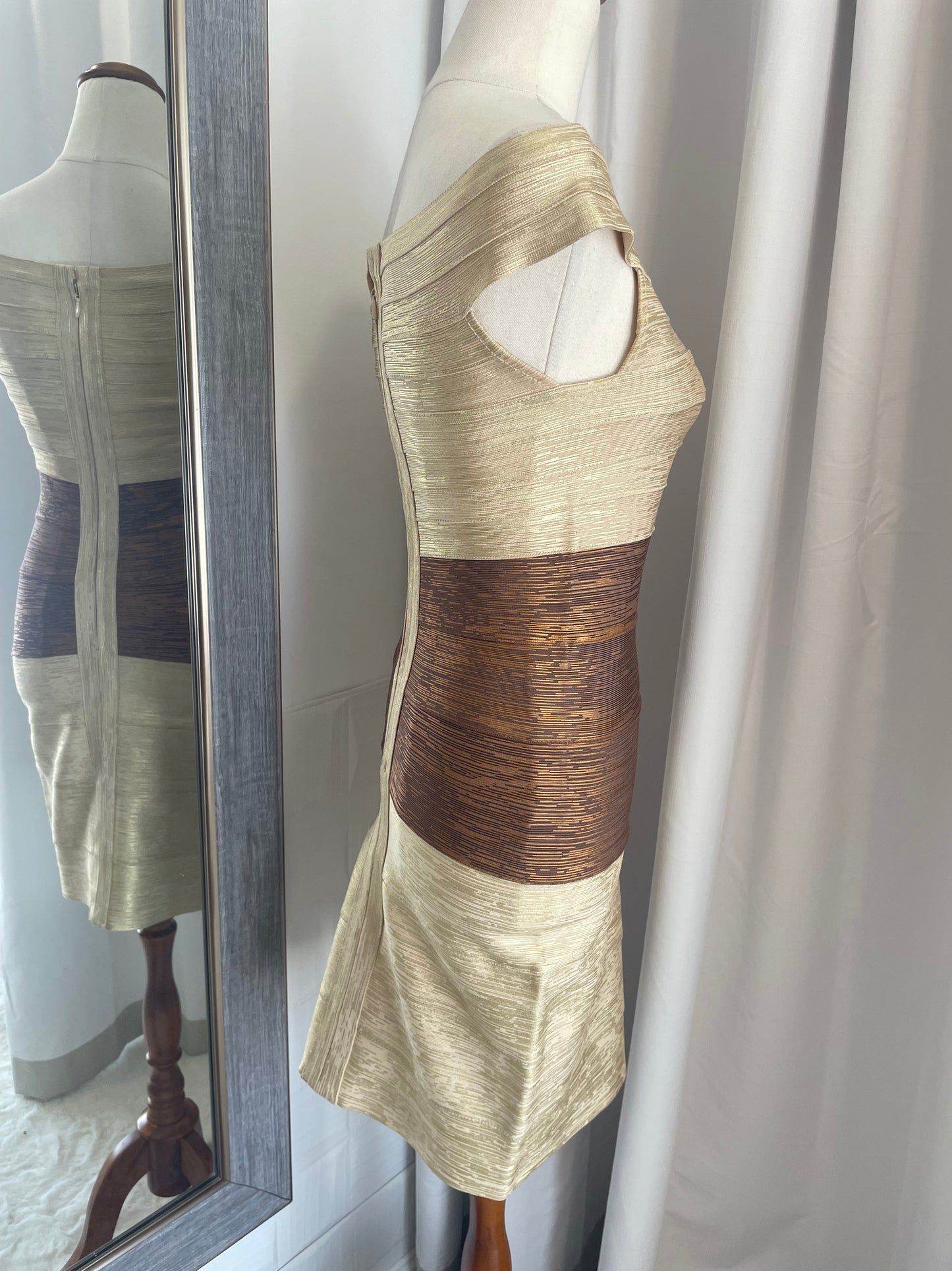 HERVE LEGER | size 10 | RRP $1,389