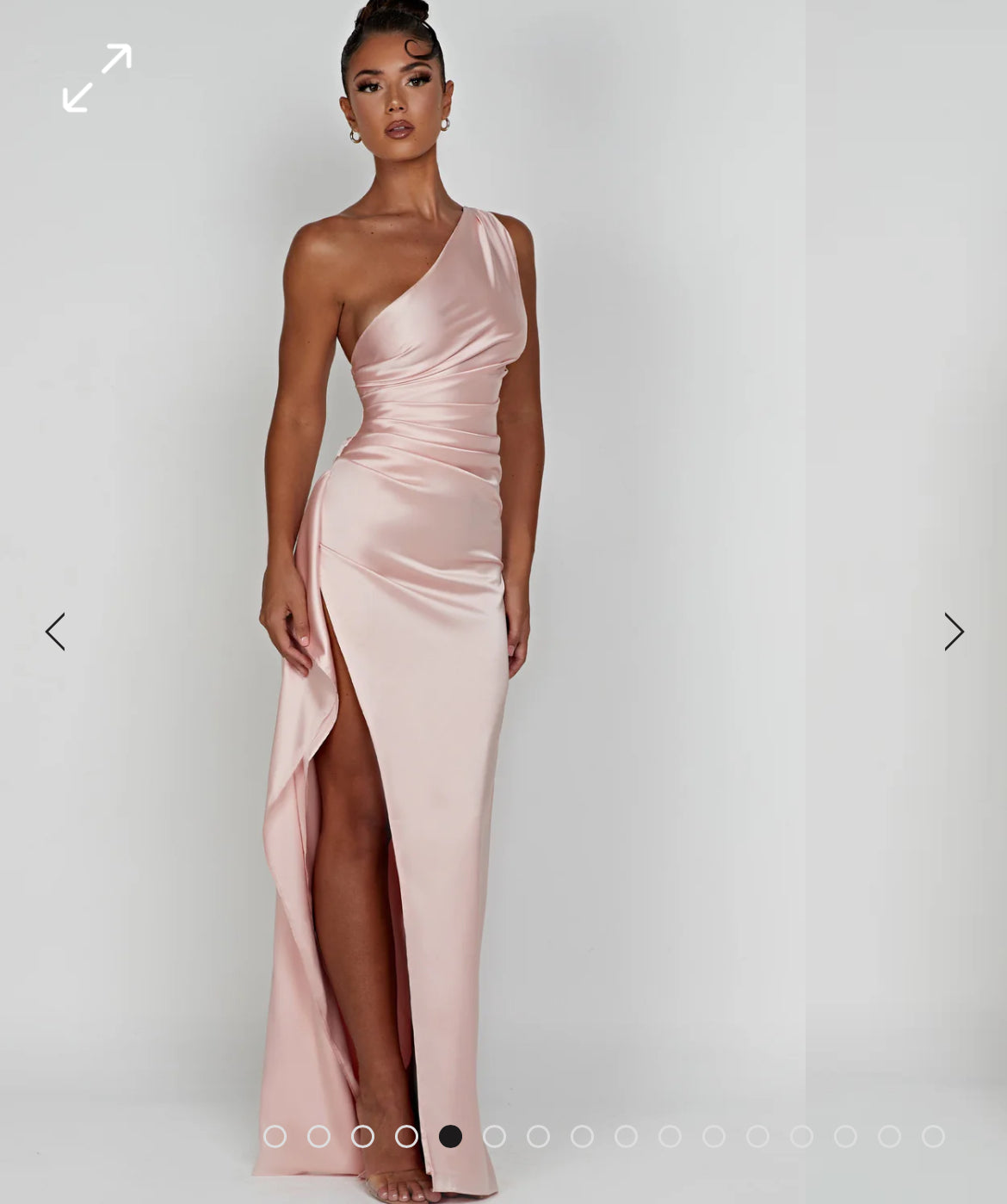 Ariel Blush Gown | size 8 | RRP $160