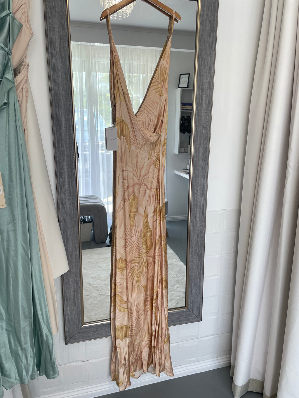 BEC + BRIDGE DUSTY PALMS | size 8 | RRP $300