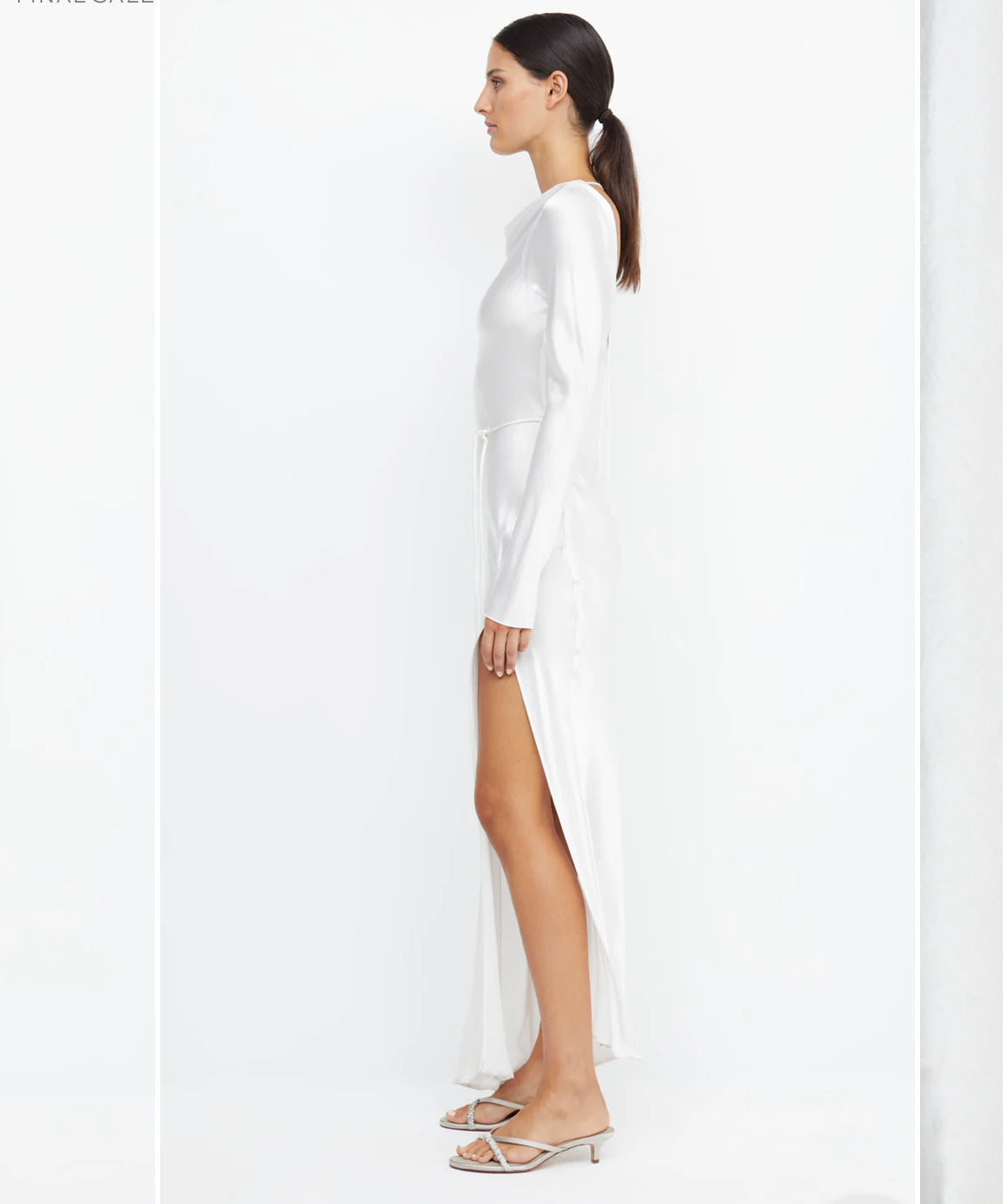 Bec + Bridge Moon Dance Ivory | size 12 | RRP $300