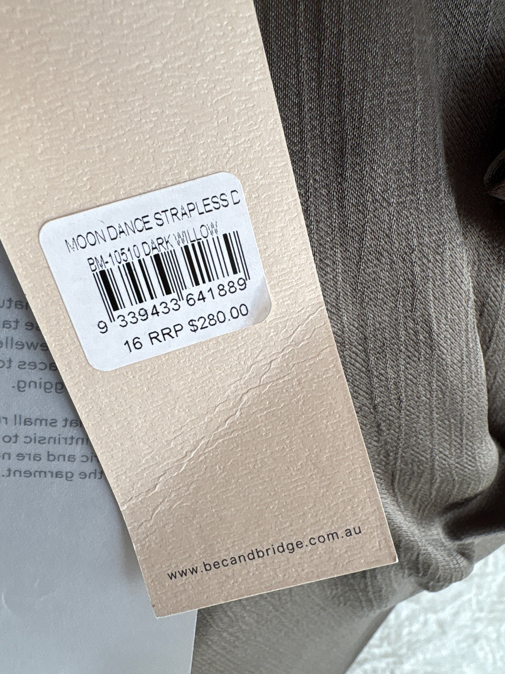 Bec & Bridge | Moon Dance | size 16 | RRP $330