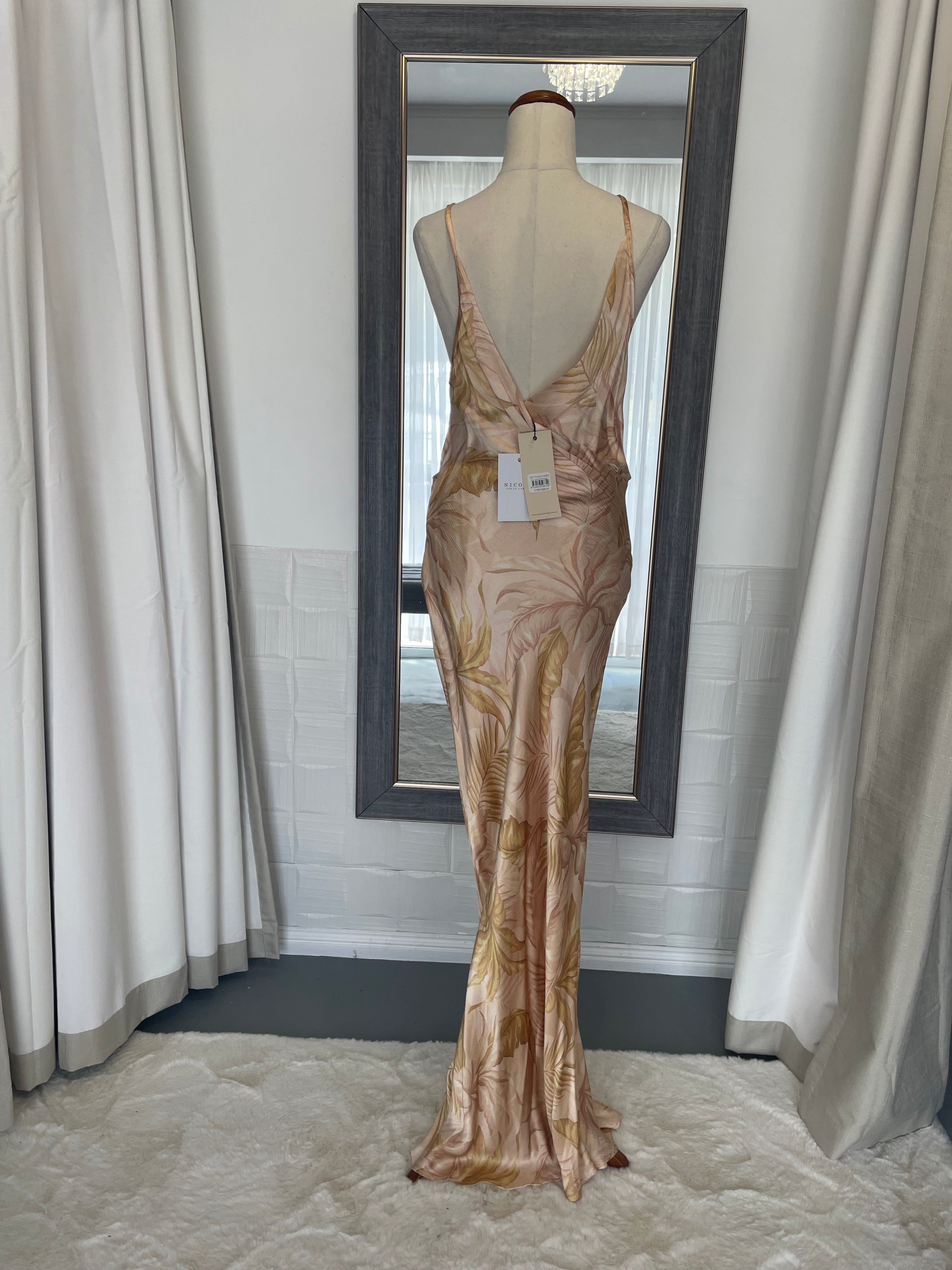 BEC + BRIDGE DUSTY PALMS | size 8 | RRP $300