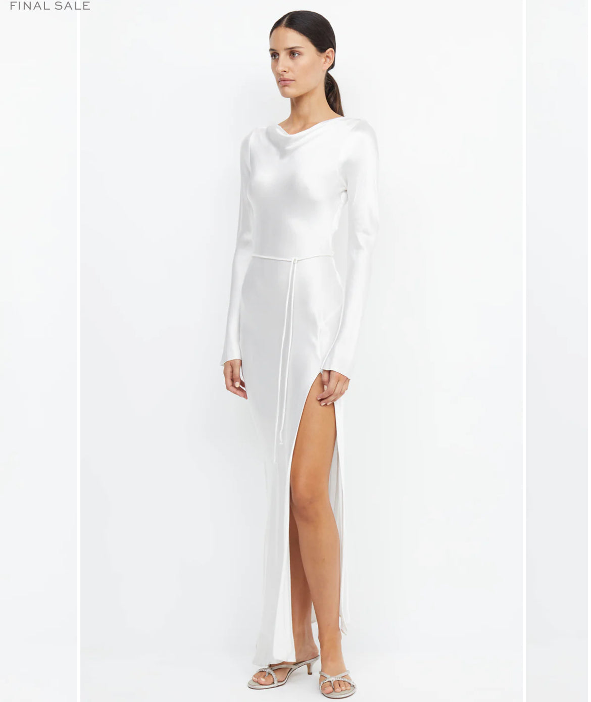 Bec + Bridge Moon Dance Ivory | size 12 | RRP $300