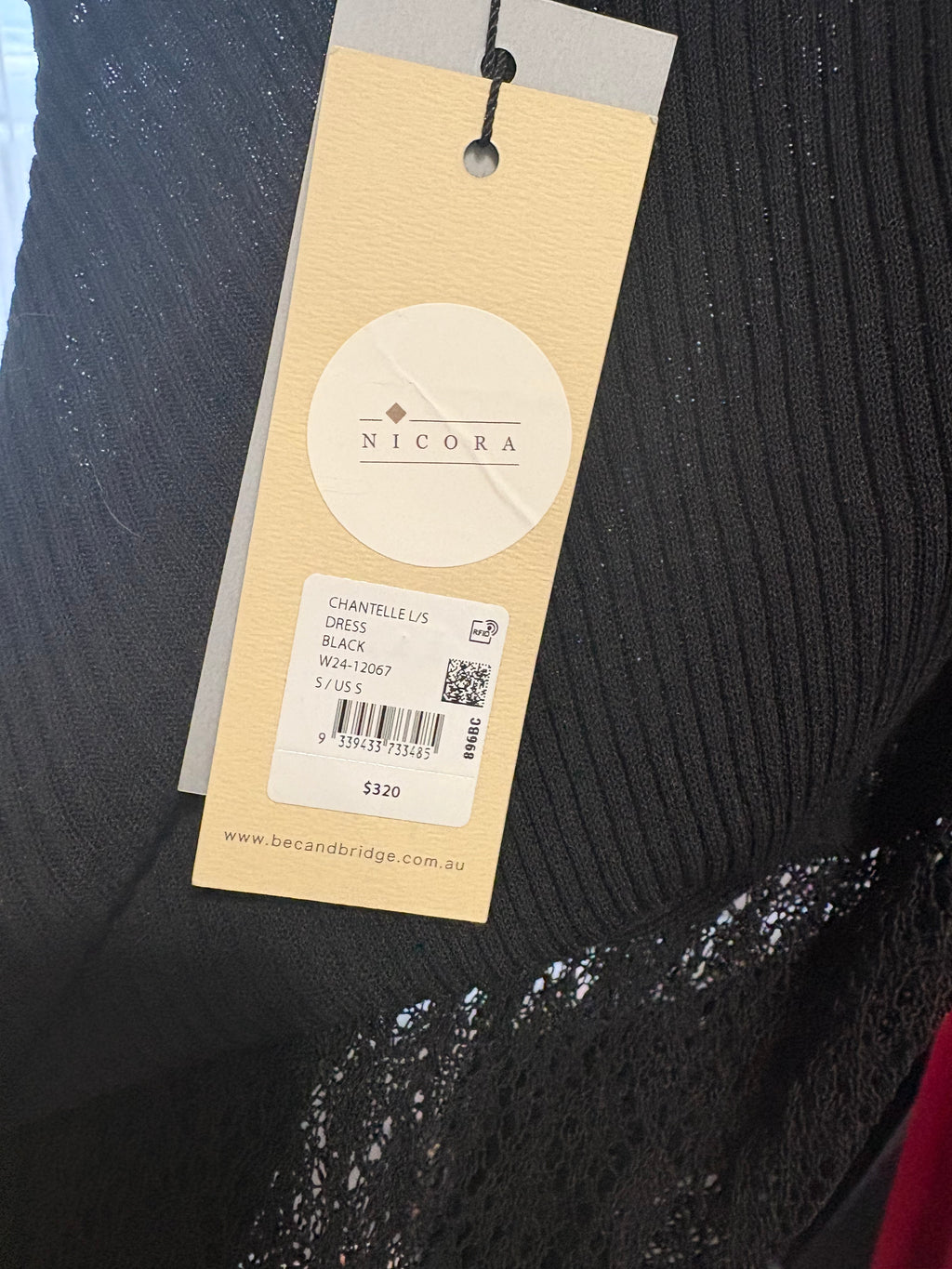 Bec & Bridge | Chantelle | size 8 | RRP $320