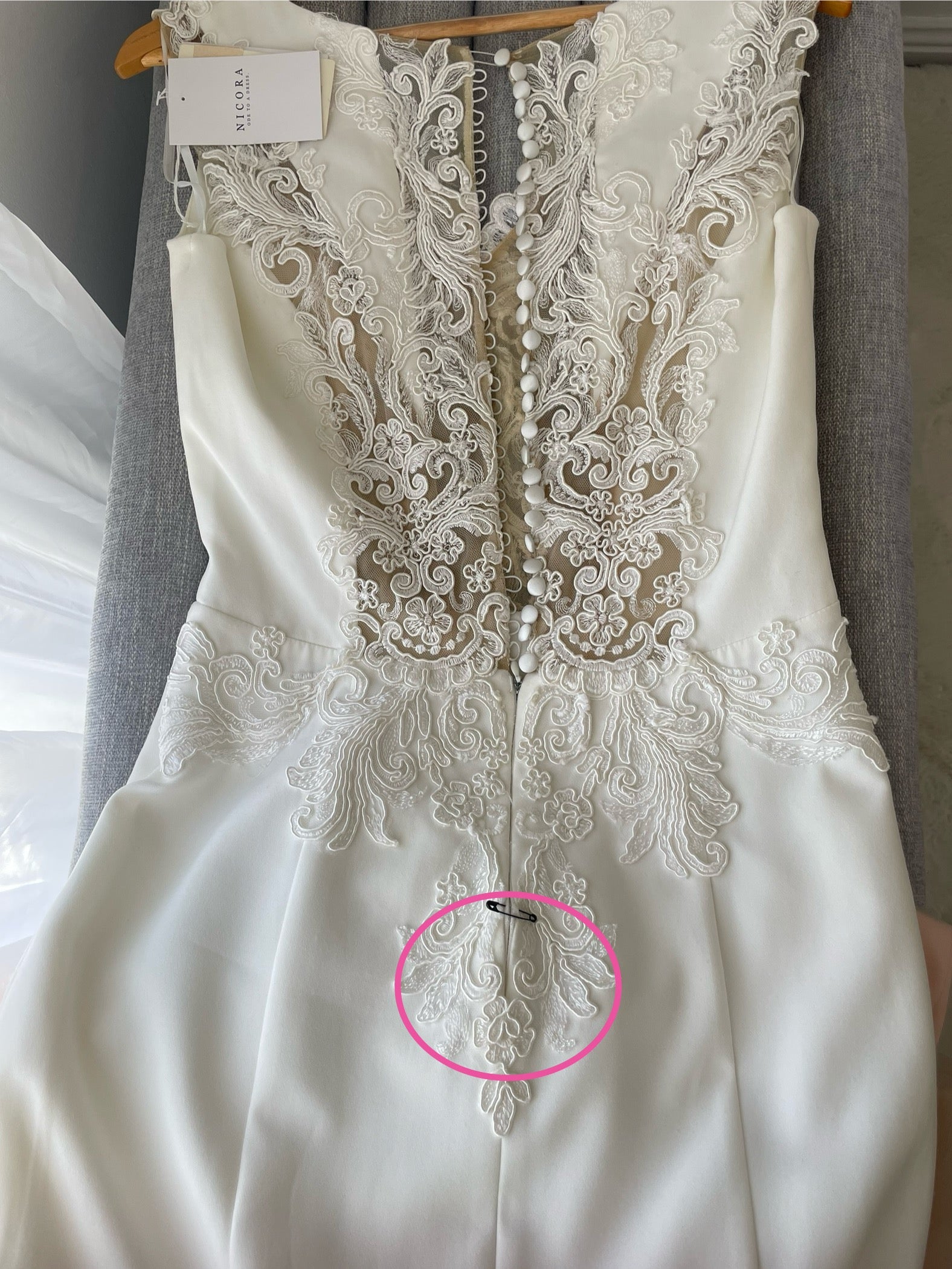 OKSANA MUHKA ESME | Size 14 | RRP $2,440