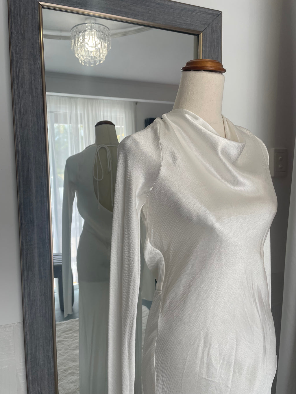 Bec + Bridge Moon Dance Ivory | size 12 | RRP $300