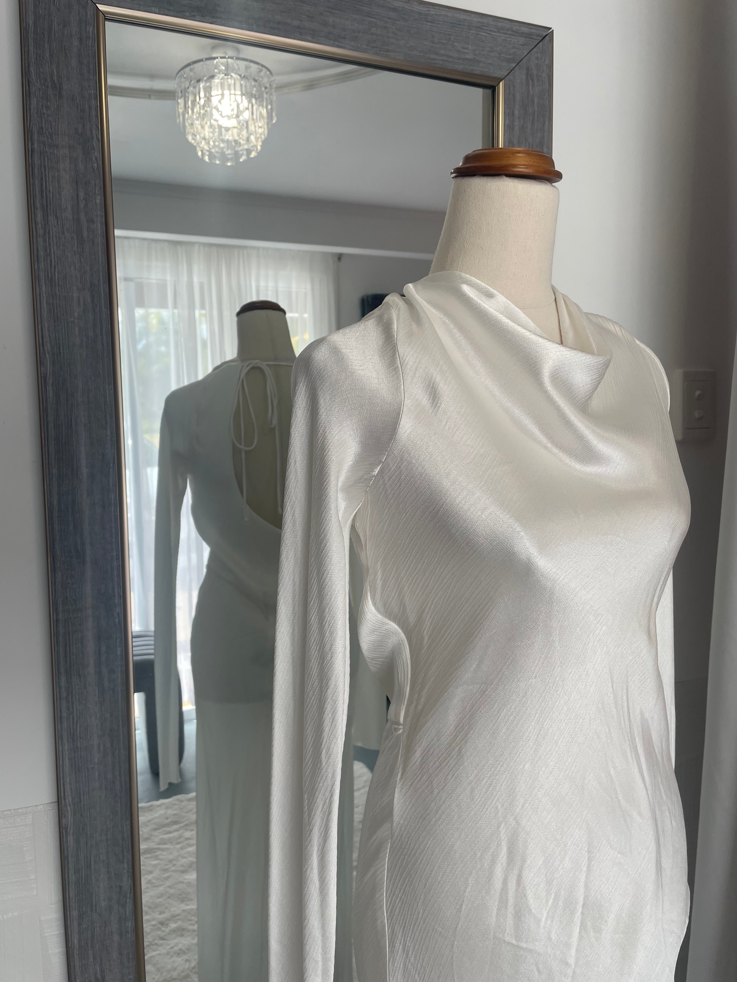 Bec + Bridge Moon Dance Ivory | size 12 | RRP $300