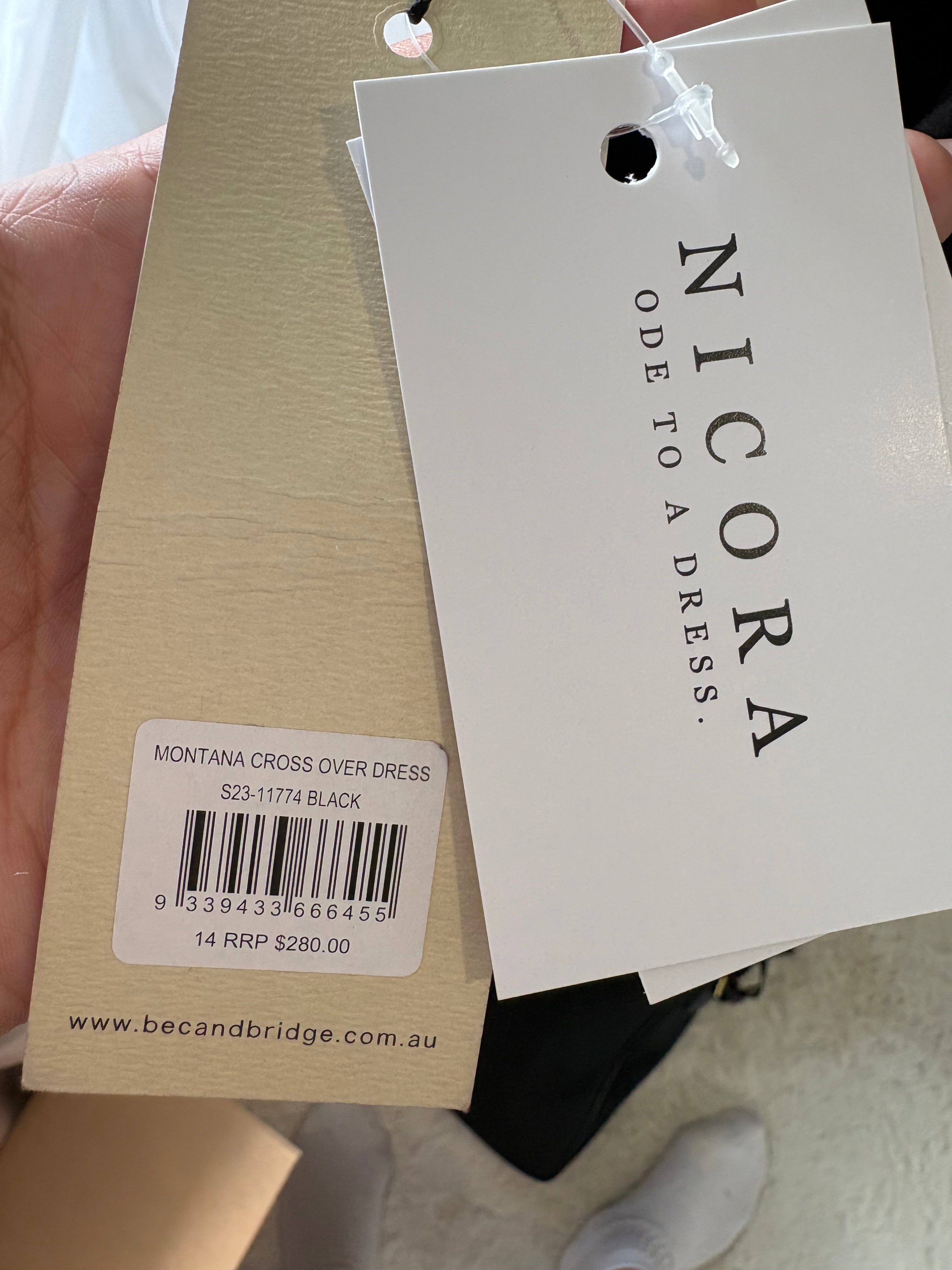 Bec & Bridge | Montana | size 14 | RRP $280