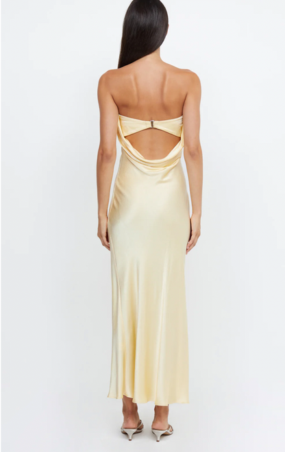 Bec + Bridge Moon Dance Yellow | size 10, 12 | RRP $280