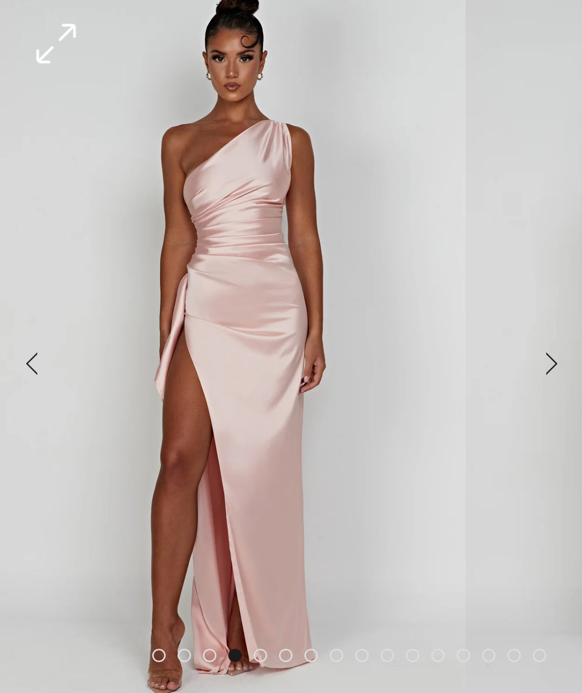 Ariel Blush Gown | size 8 | RRP $160