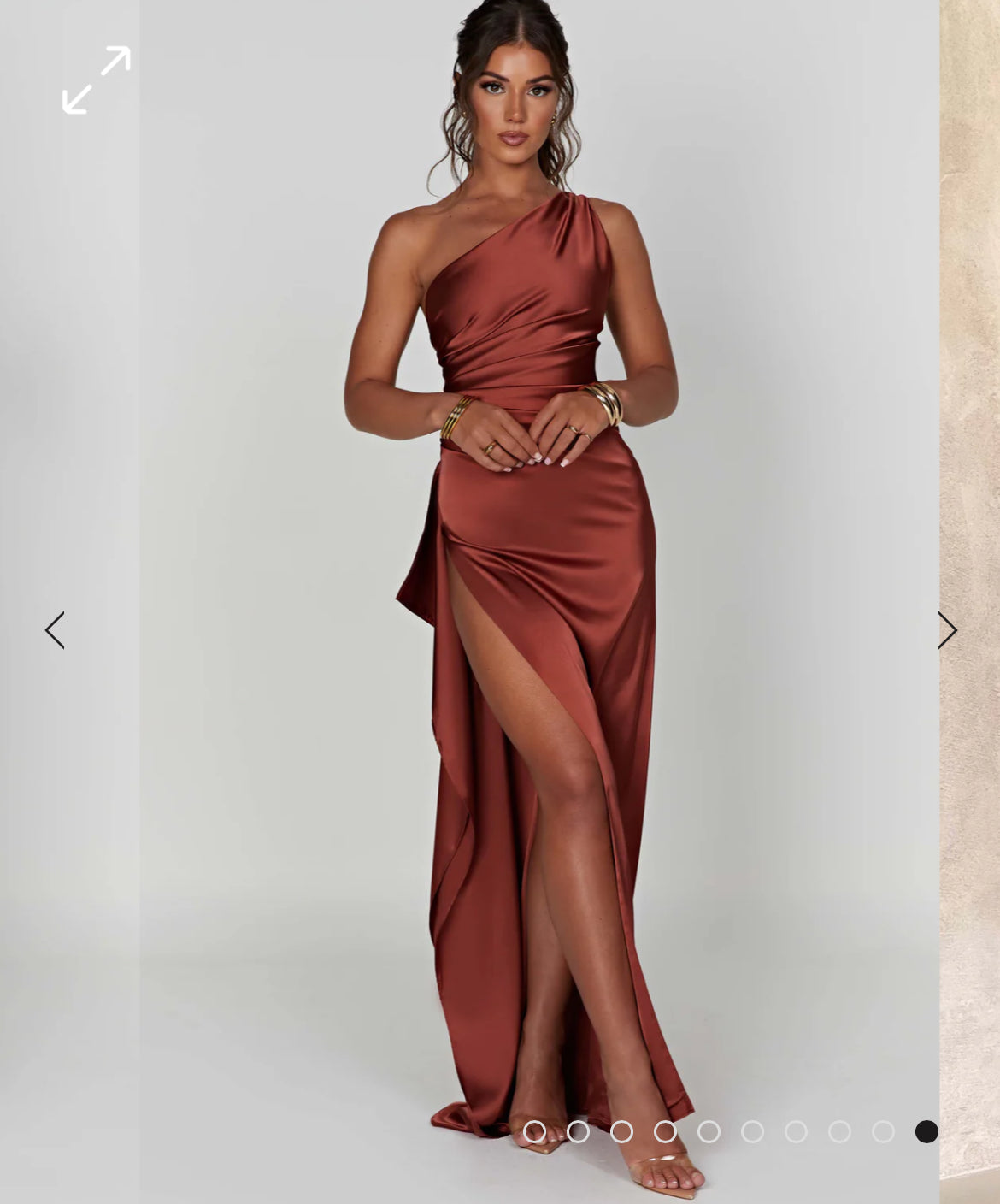 Baby Boo Ariel Rust | size 14