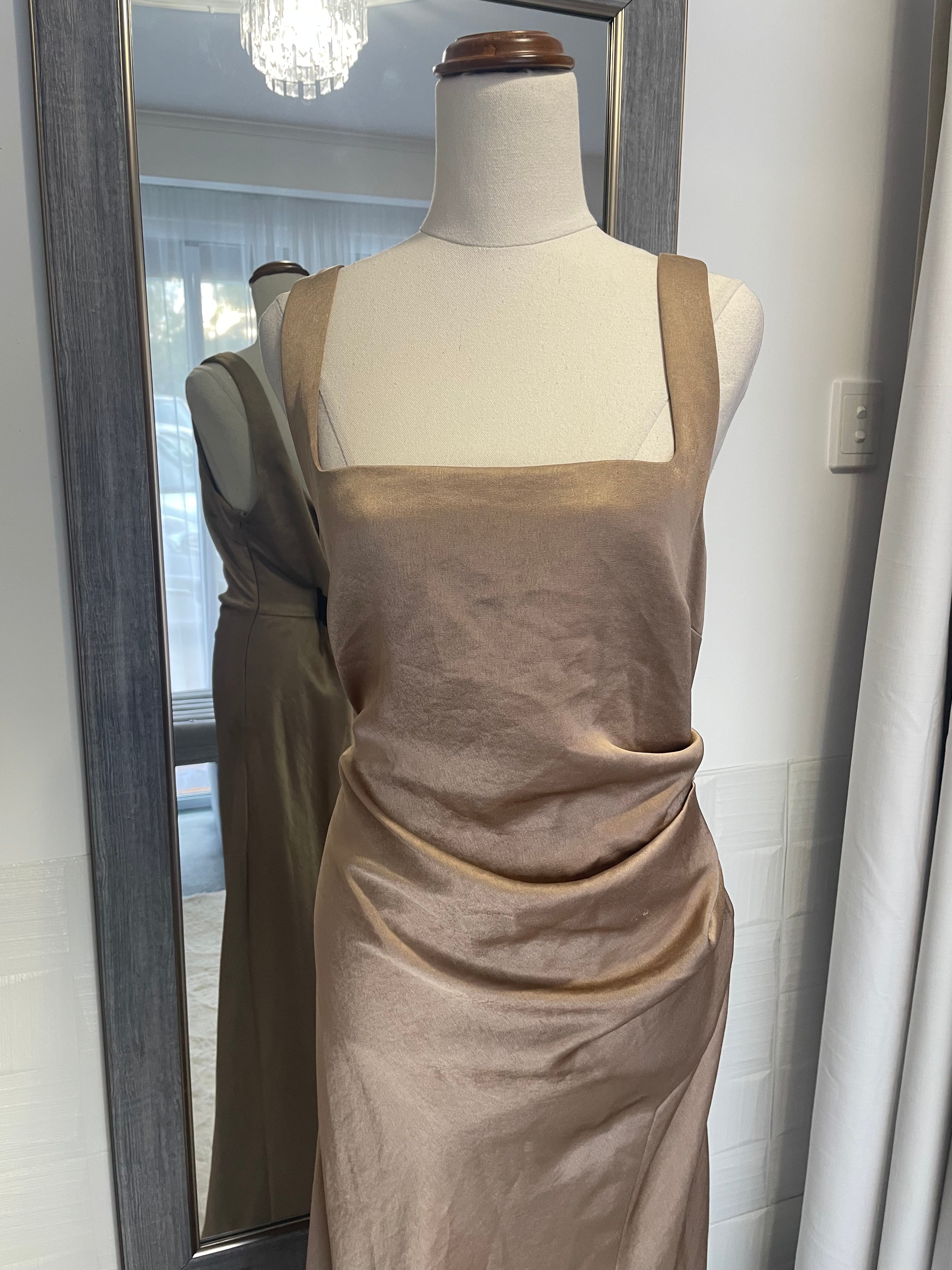 Bec + Bridge The Dreamer Square | size 14 | RRP $280