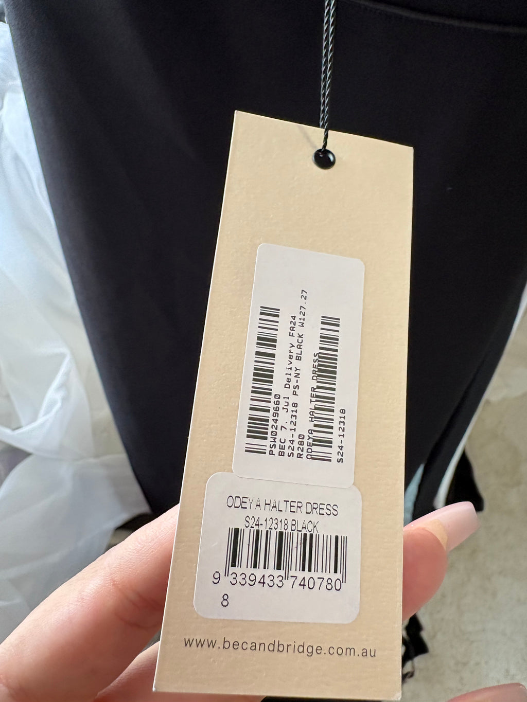 Bec & Bridge | Odeya | size 8 | RRP $280