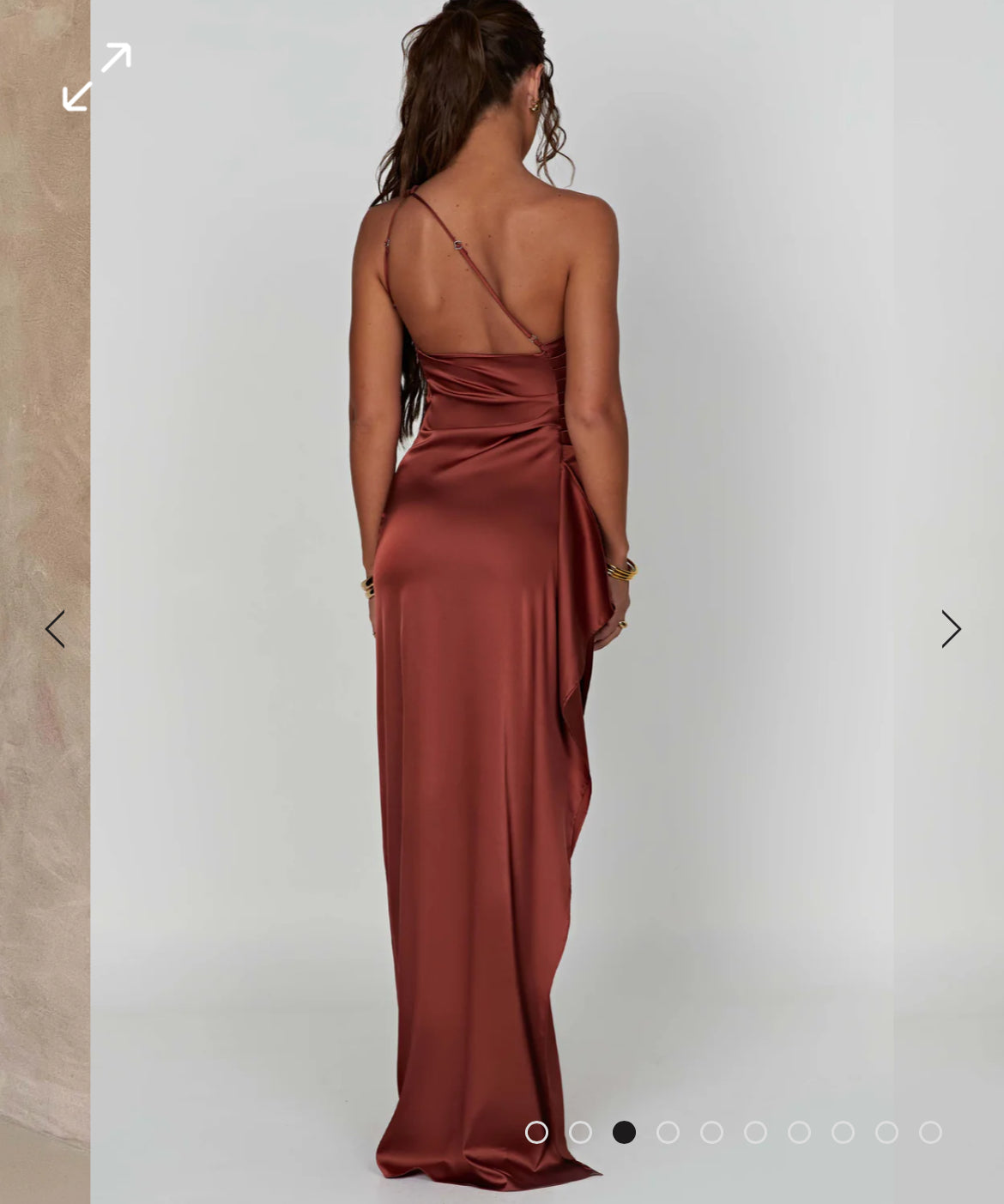 Baby Boo Ariel Rust | size 14