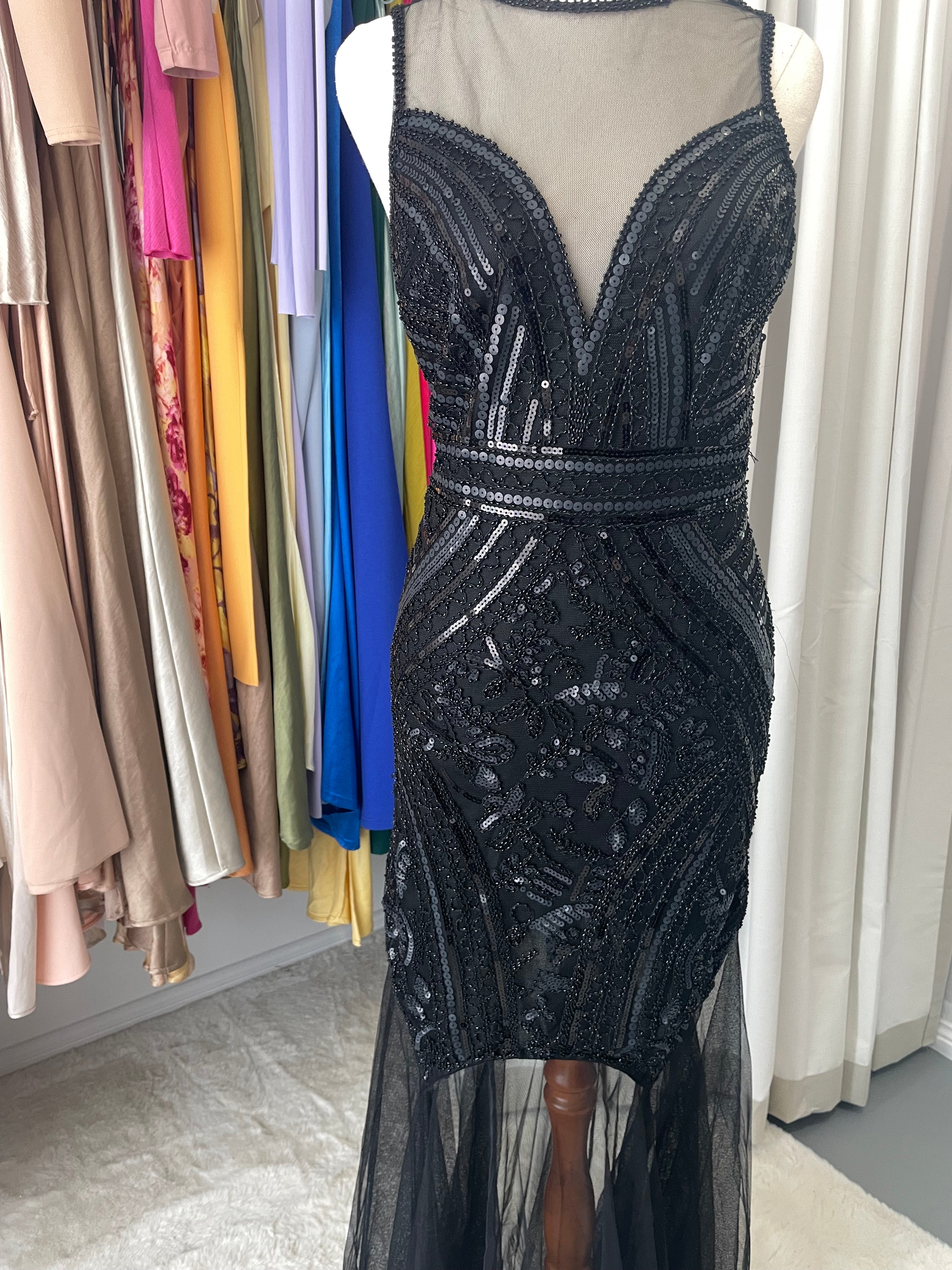 ALANA THE LABEL | size 6 & 8 | Black