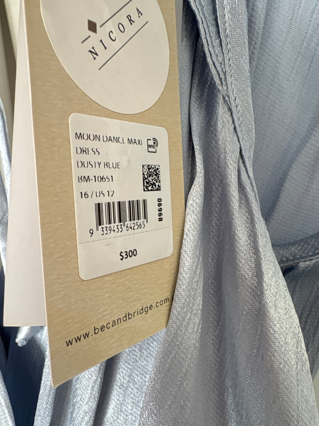 Bec & Bridge | Moon Dance Maxi | size 16 | RRP $300