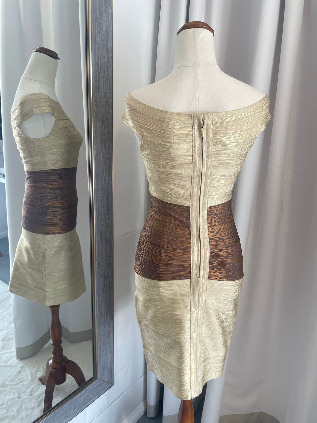 HERVE LEGER | size 10 | RRP $1,389