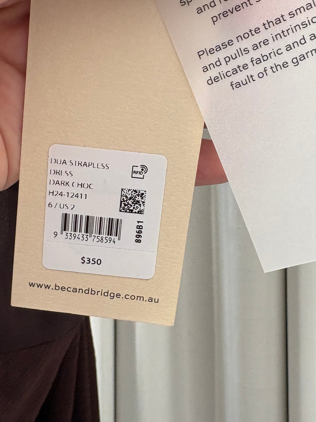 Bec & Bridge | Dua | size 6 | RRP $350