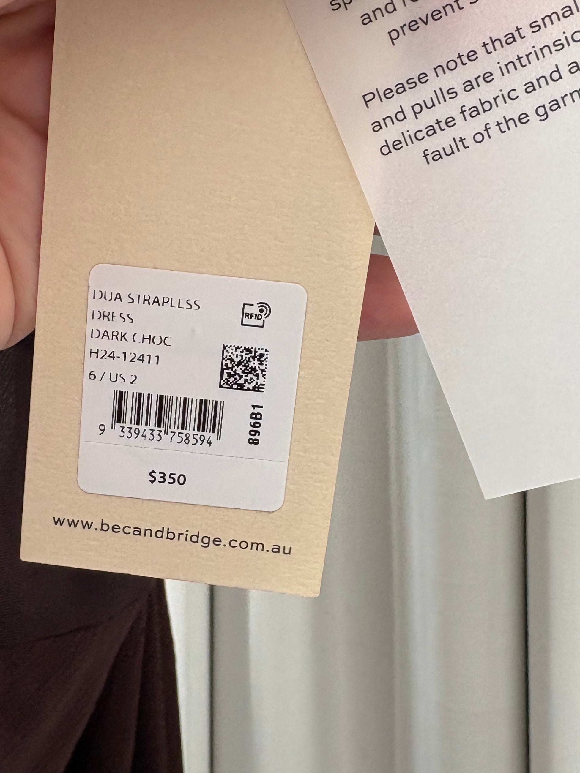 Bec & Bridge | Dua | size 6 | RRP $350