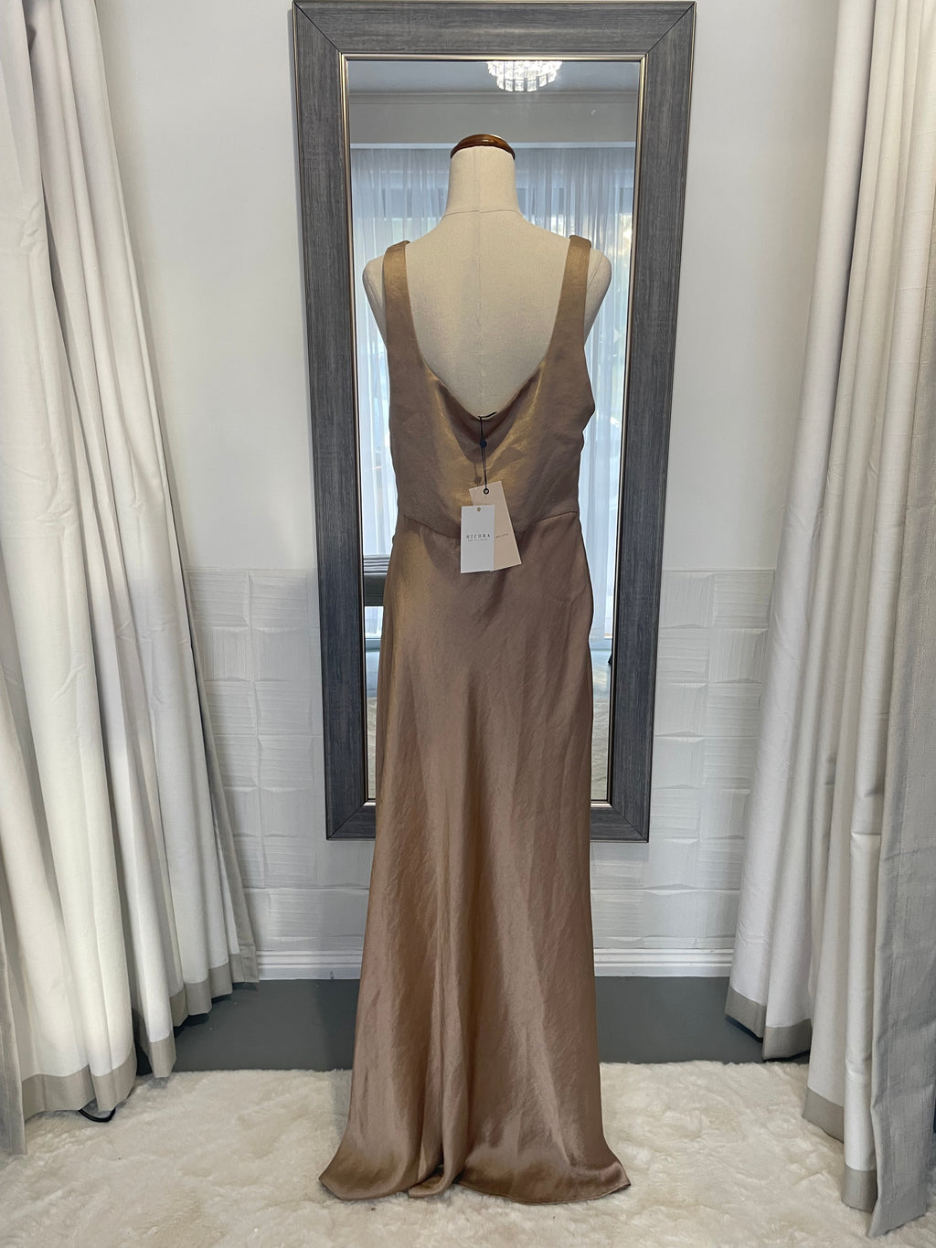 Bec + Bridge The Dreamer Square | size 14 | RRP $280