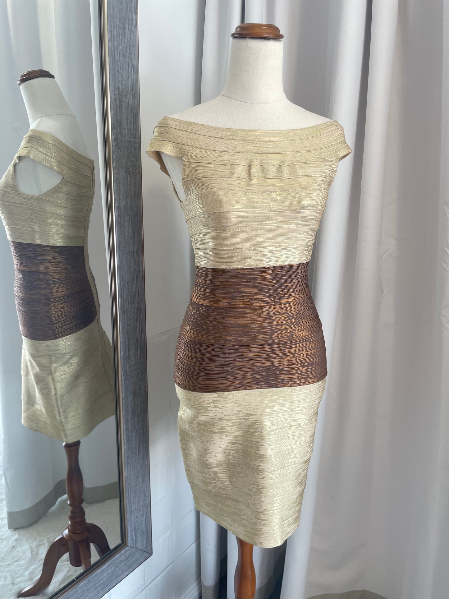 HERVE LEGER | size 10 | RRP $1,389
