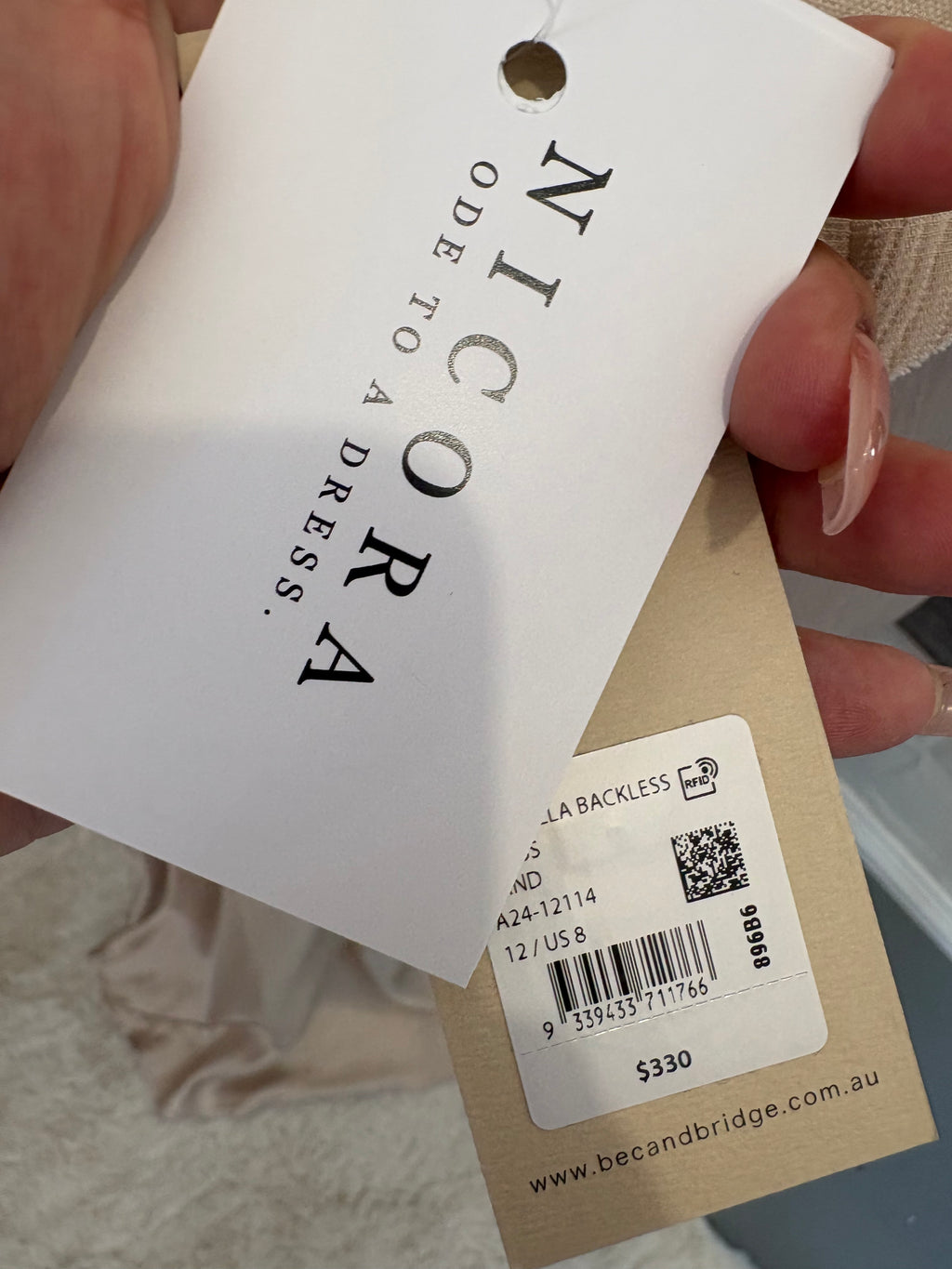 Bec & Bridge | Arabella | size 12 | RRP $330
