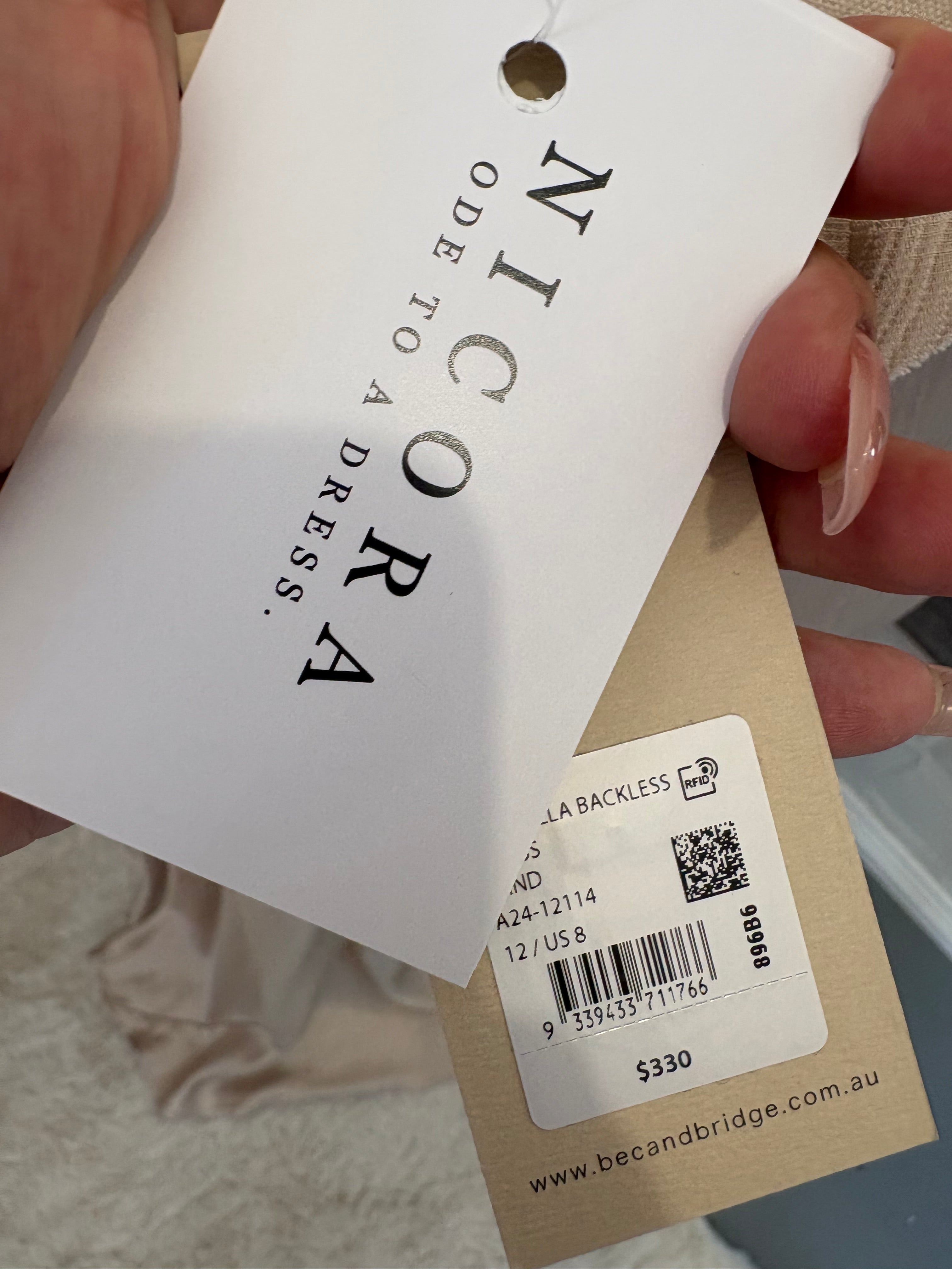 Bec & Bridge | Arabella | size 12 | RRP $330
