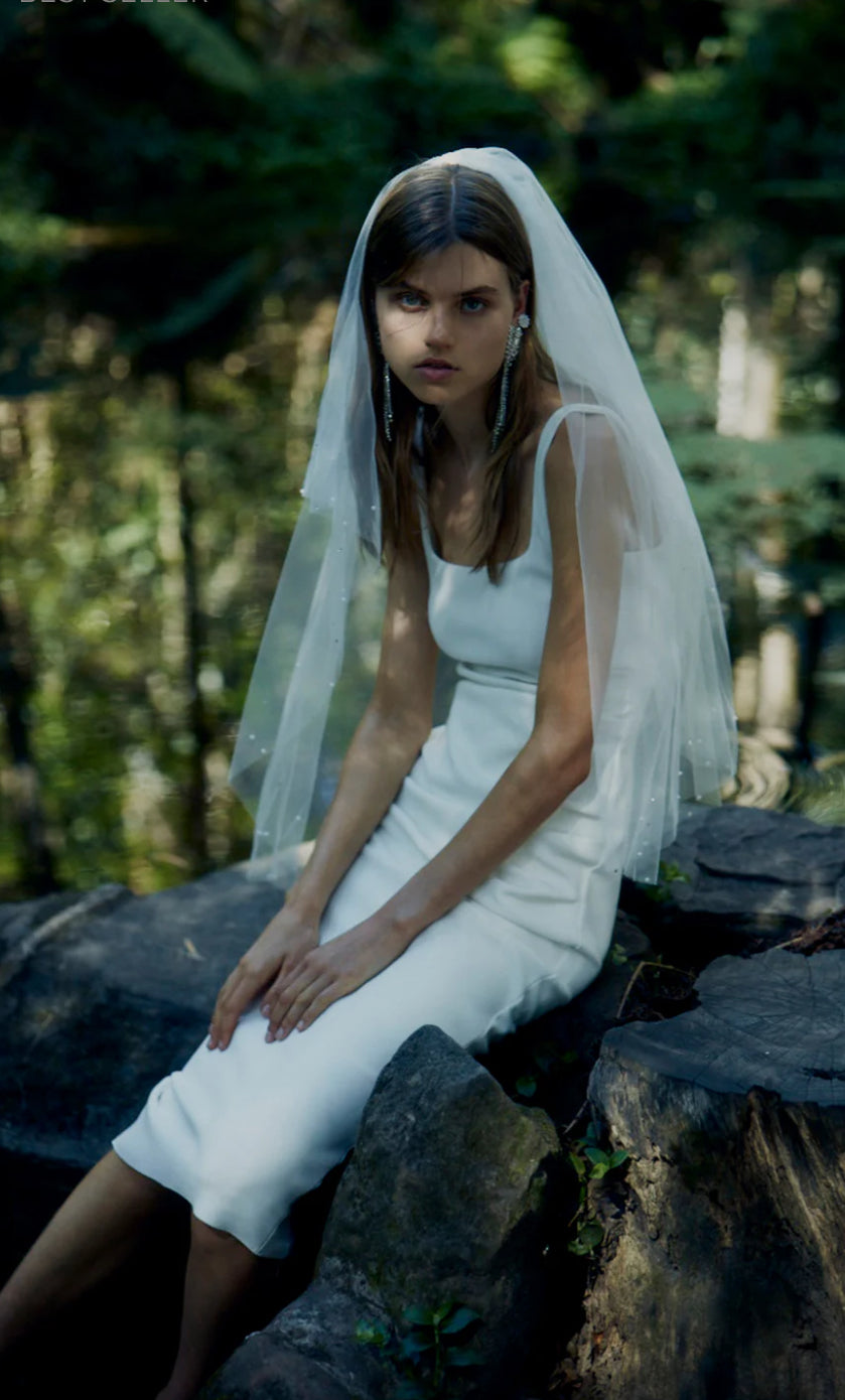 Bec + Bridge Be Mine Square | size 12 | RRP $280